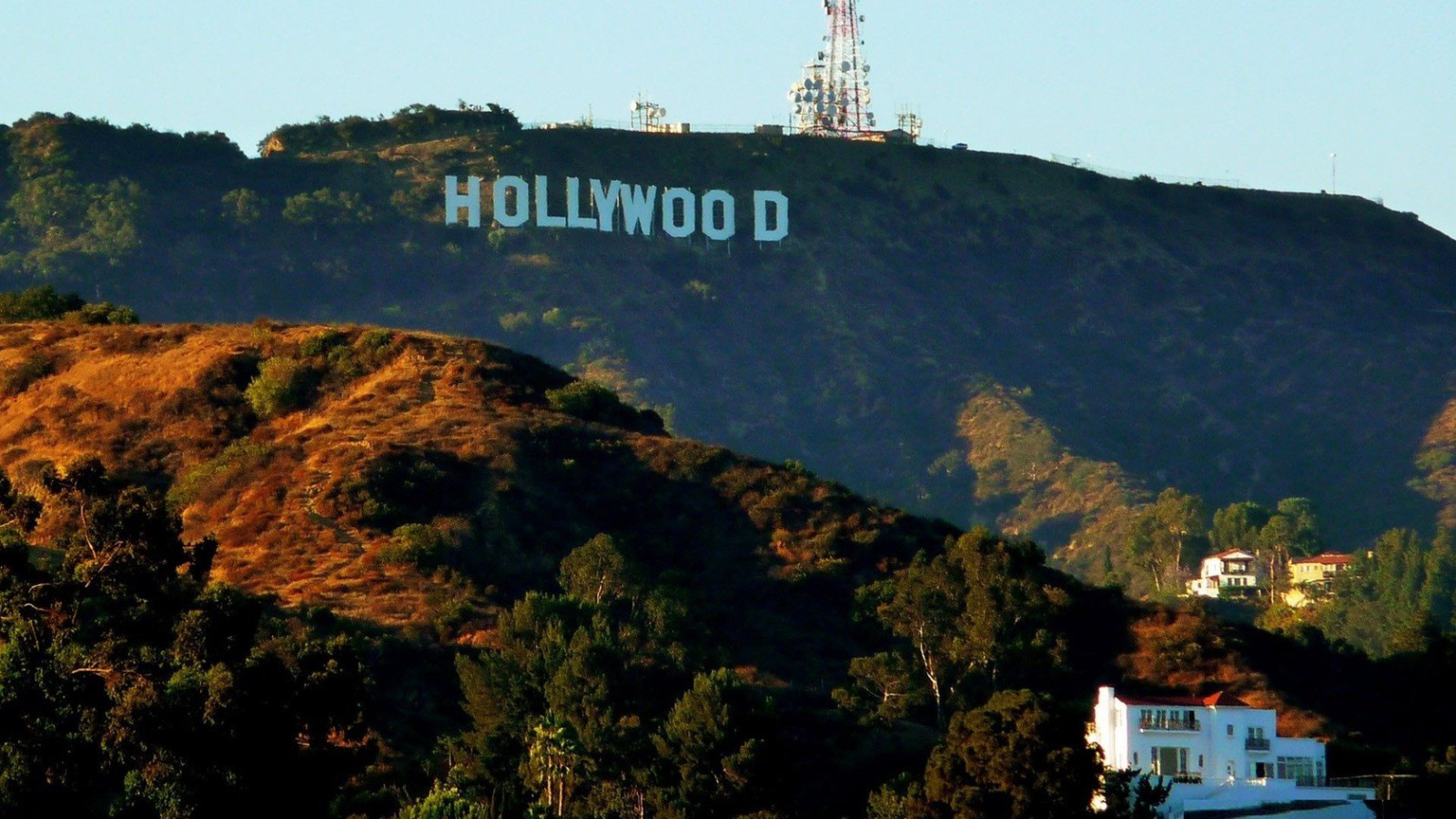 Hollywood Sign Los Angeles California
