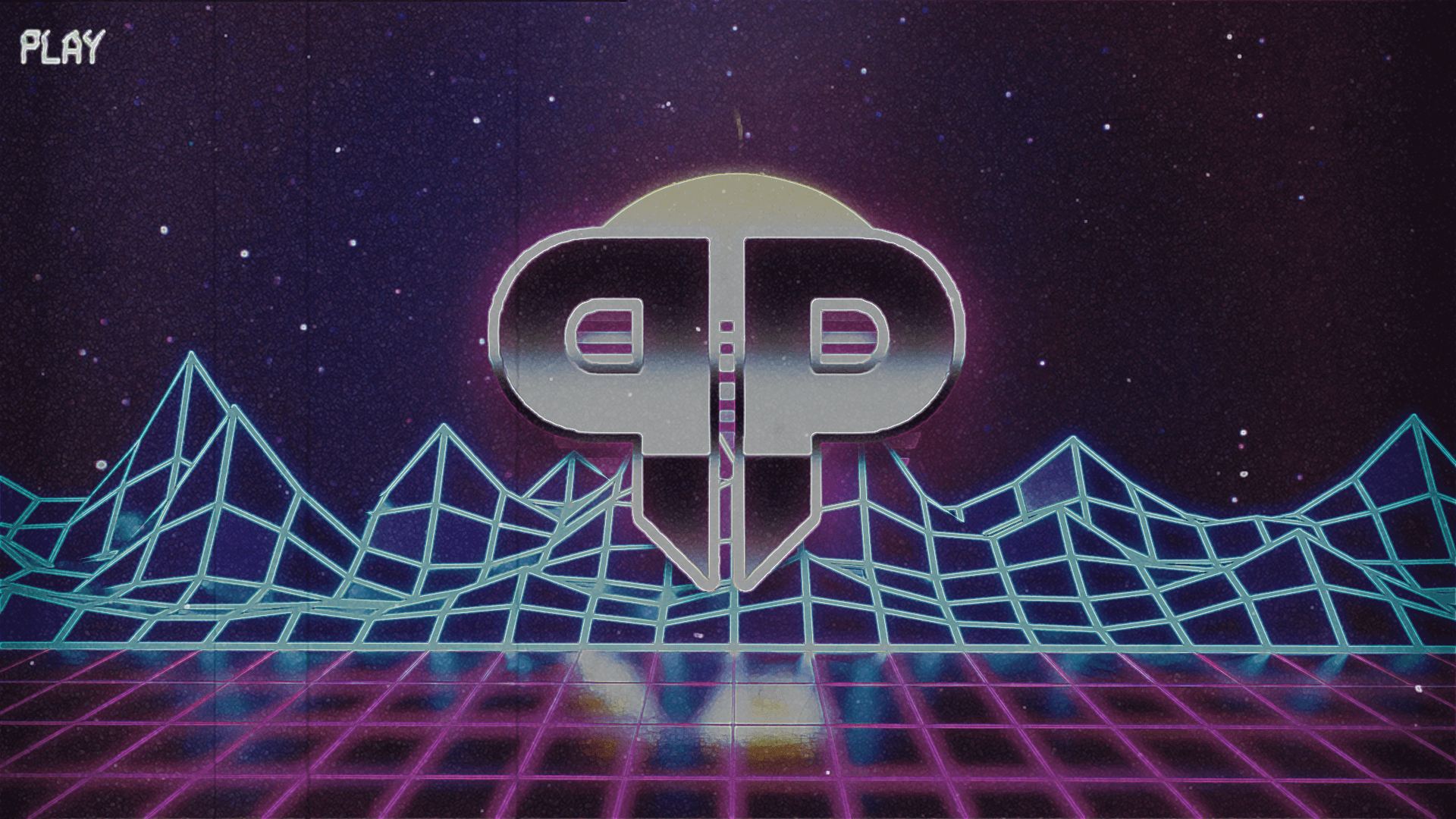 Papaplatte Retro Wallpaper