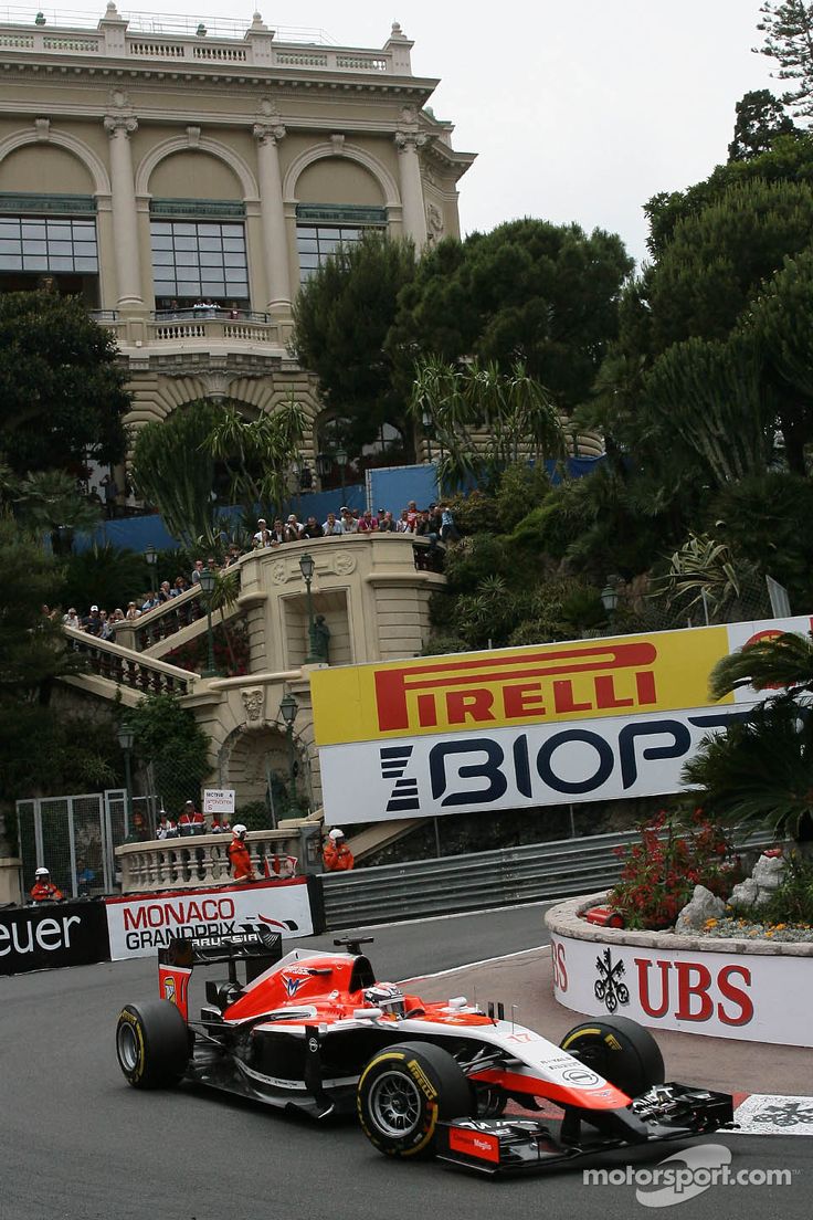 Jules Bianchi, Marussia F1 Team MR03 at