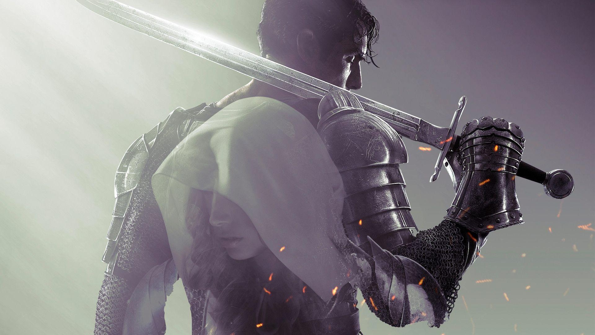 Knight Sword Wallpaper