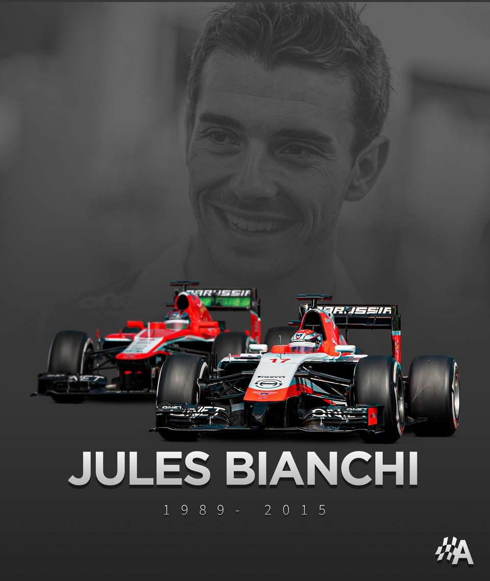 Remembering Jules Bianchi
