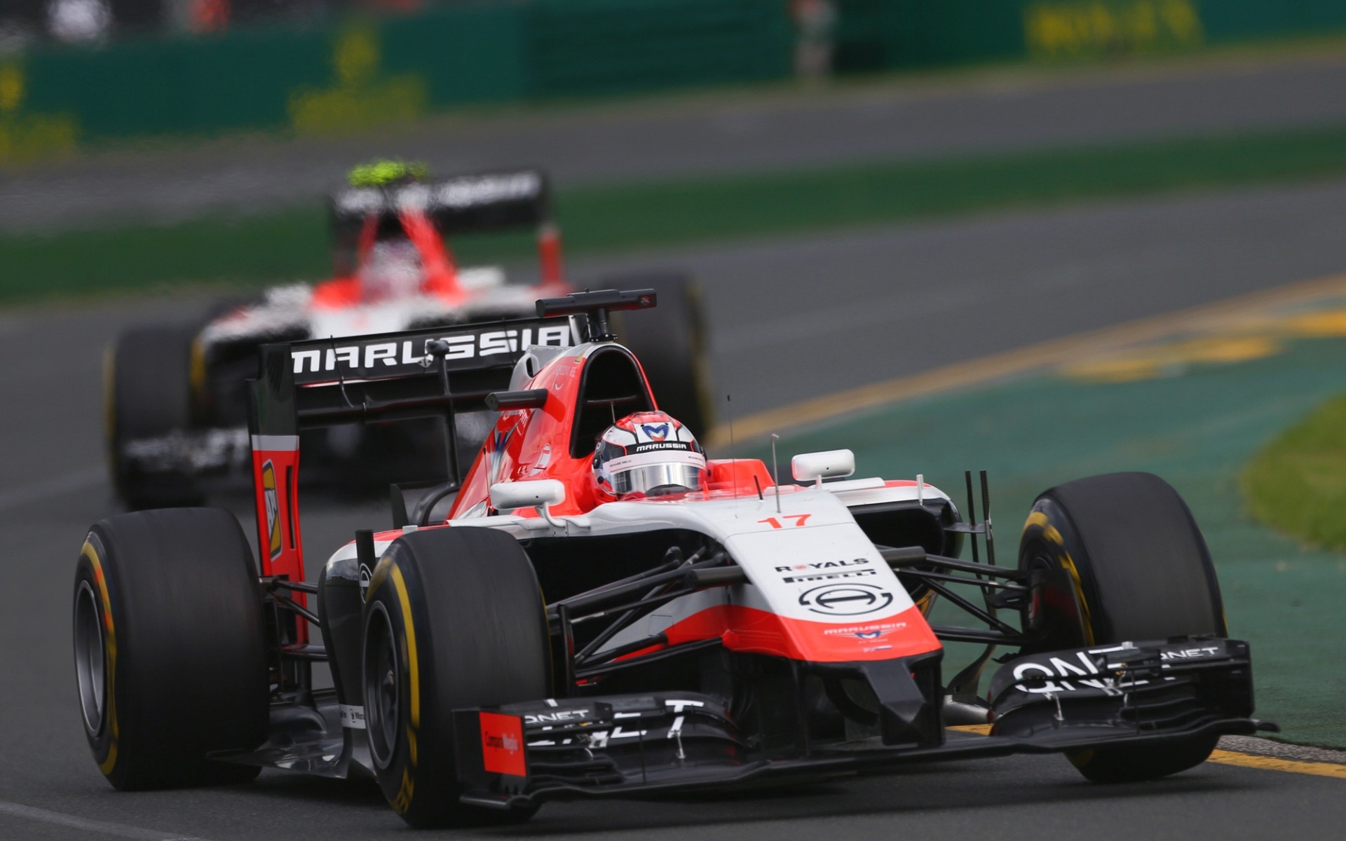 Wallpaper Formula 1, Marussia, Jules