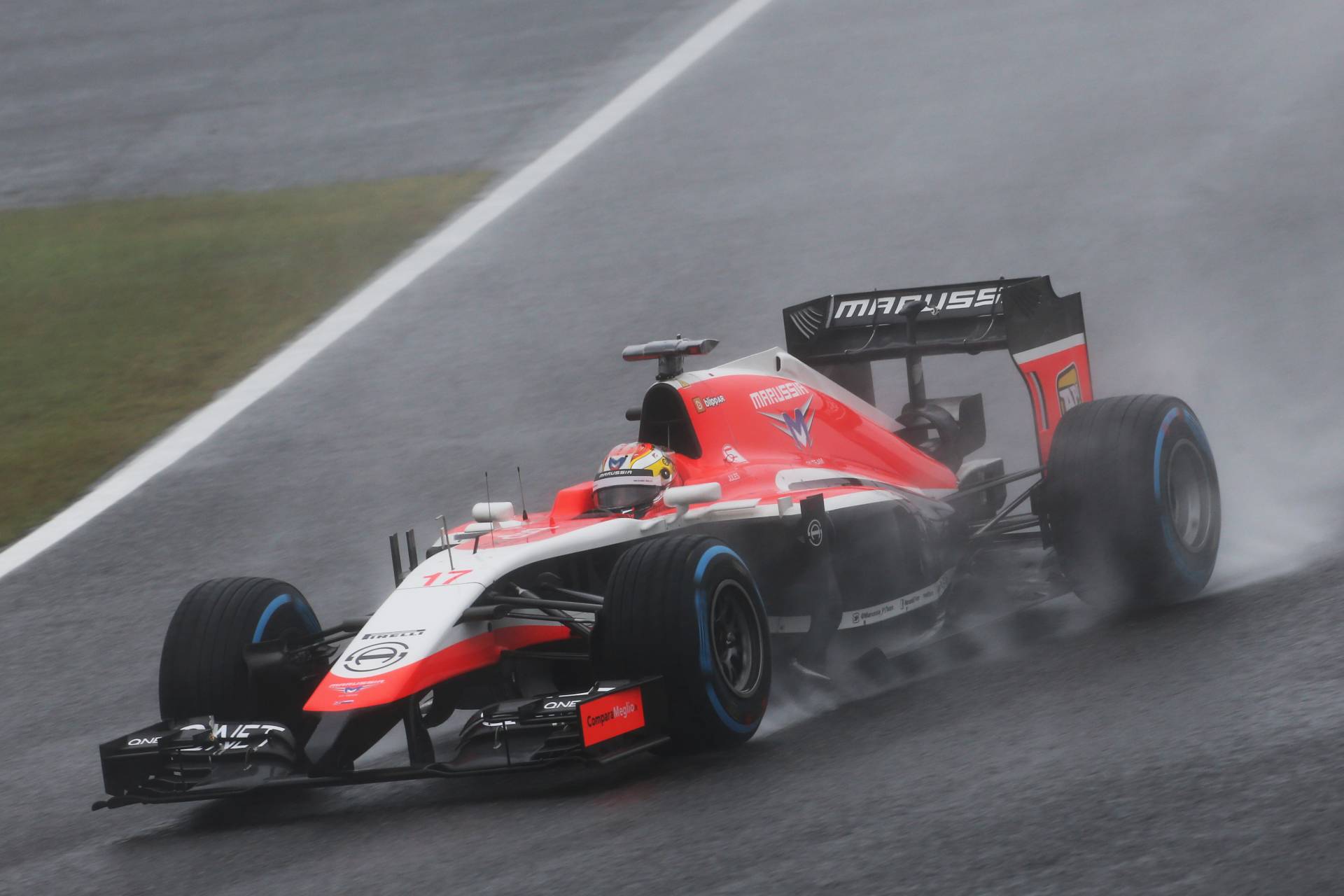 Jules Bianchi, Marussia F1 Team, MR03