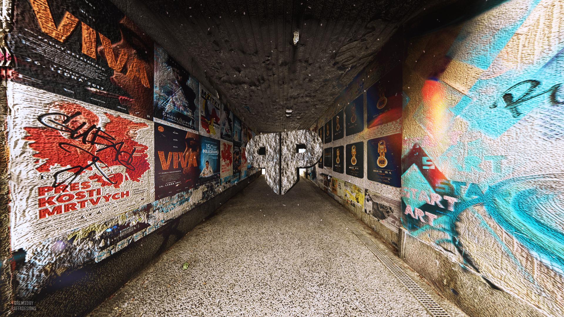 Papaplatte Wallpaper