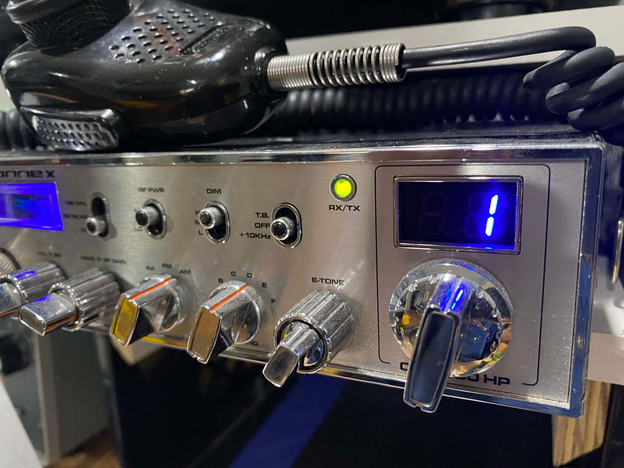 Meter Net (CB) River Radio