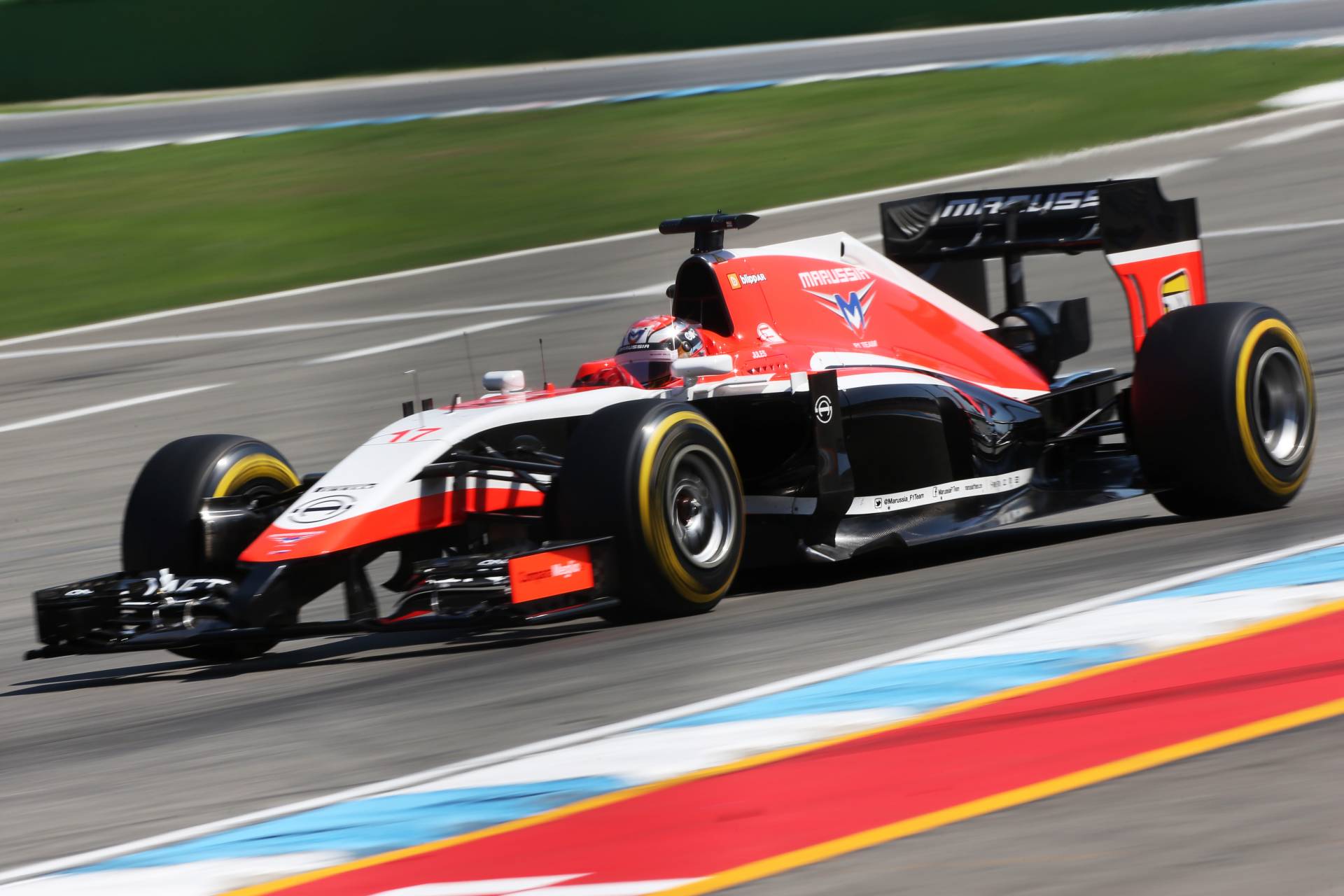 Jules Bianchi, Marussia F1 Team, MR03