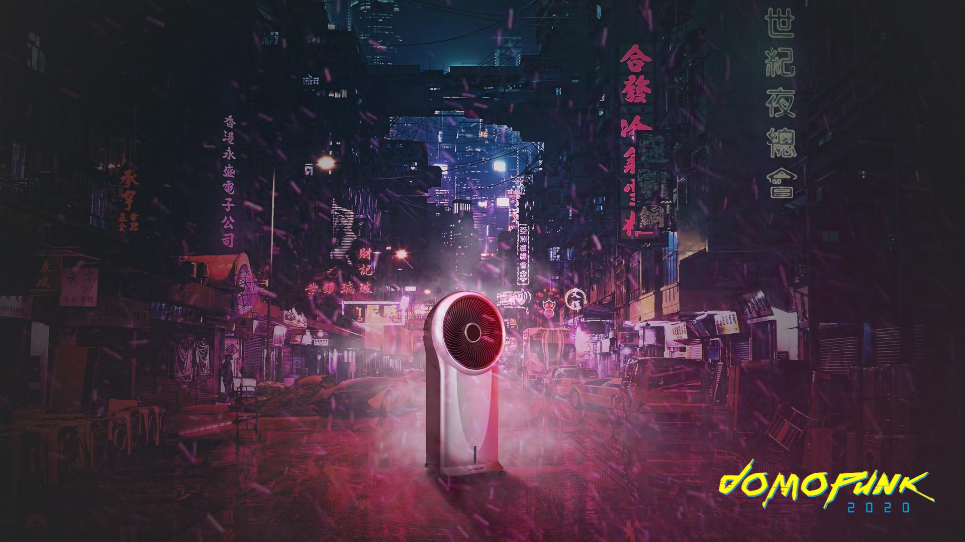 Domopunk 2020 Fondo de Pantalla