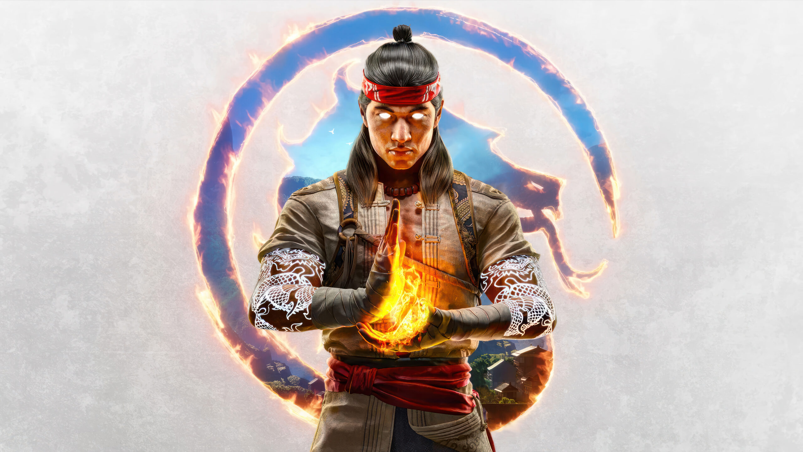 Mortal Kombat 1 Liu Kang 4K Wallpaper