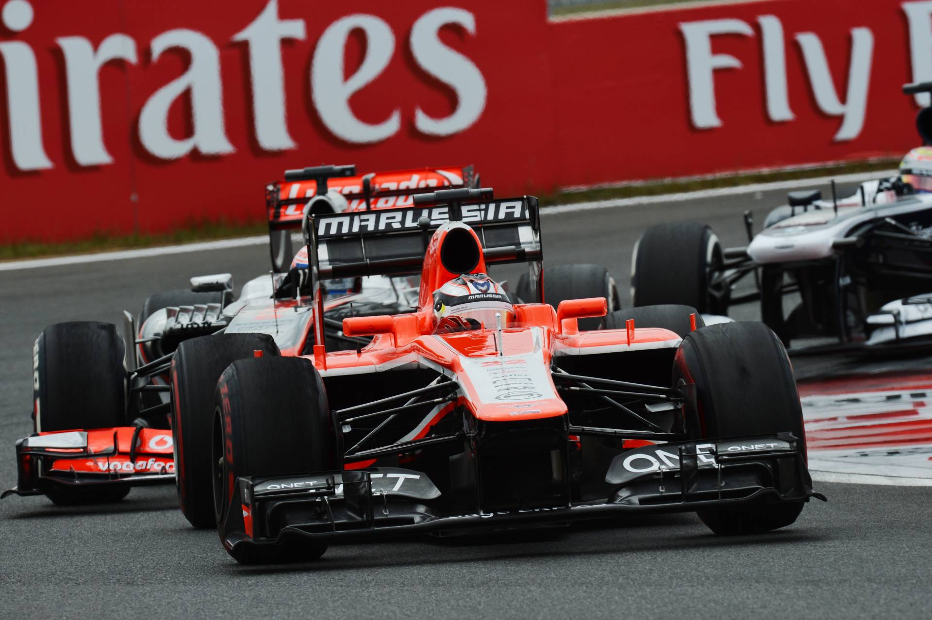 Jules Bianchi Marussia F1 Team, MR02
