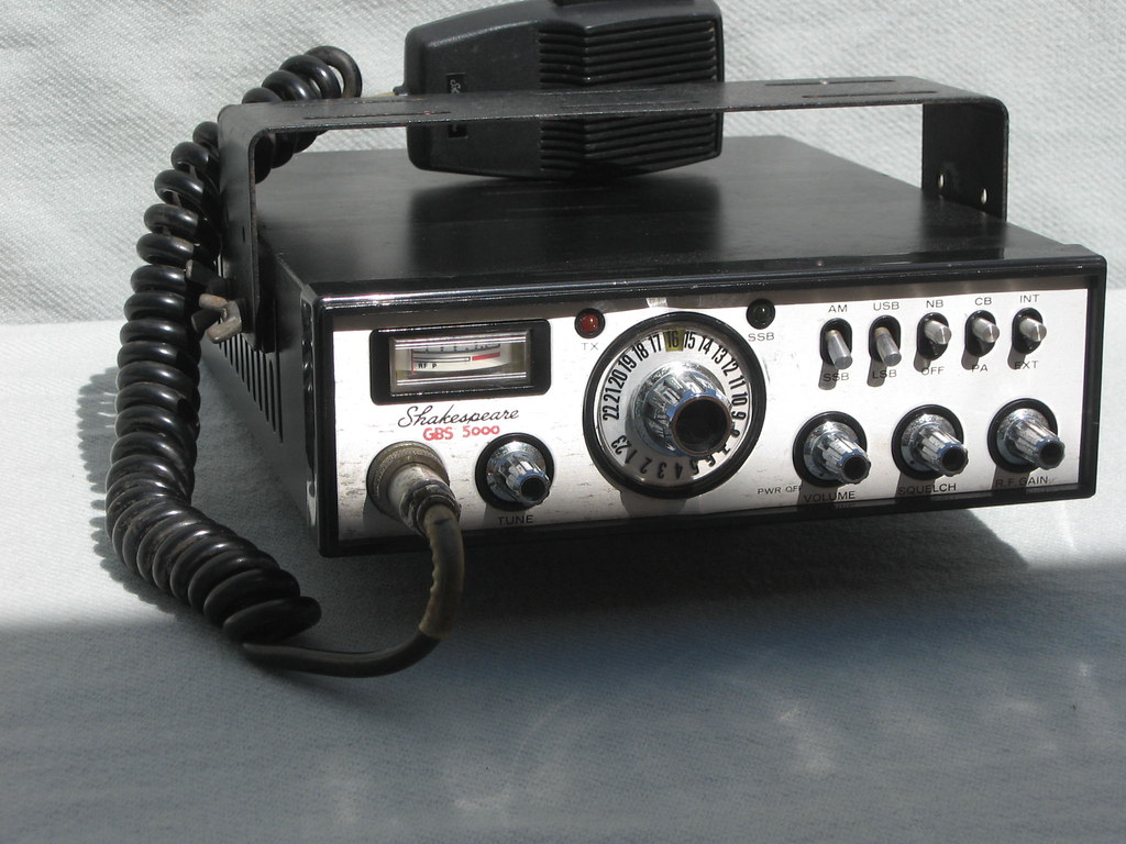 Shakespeare GBS 5000 CB Radio