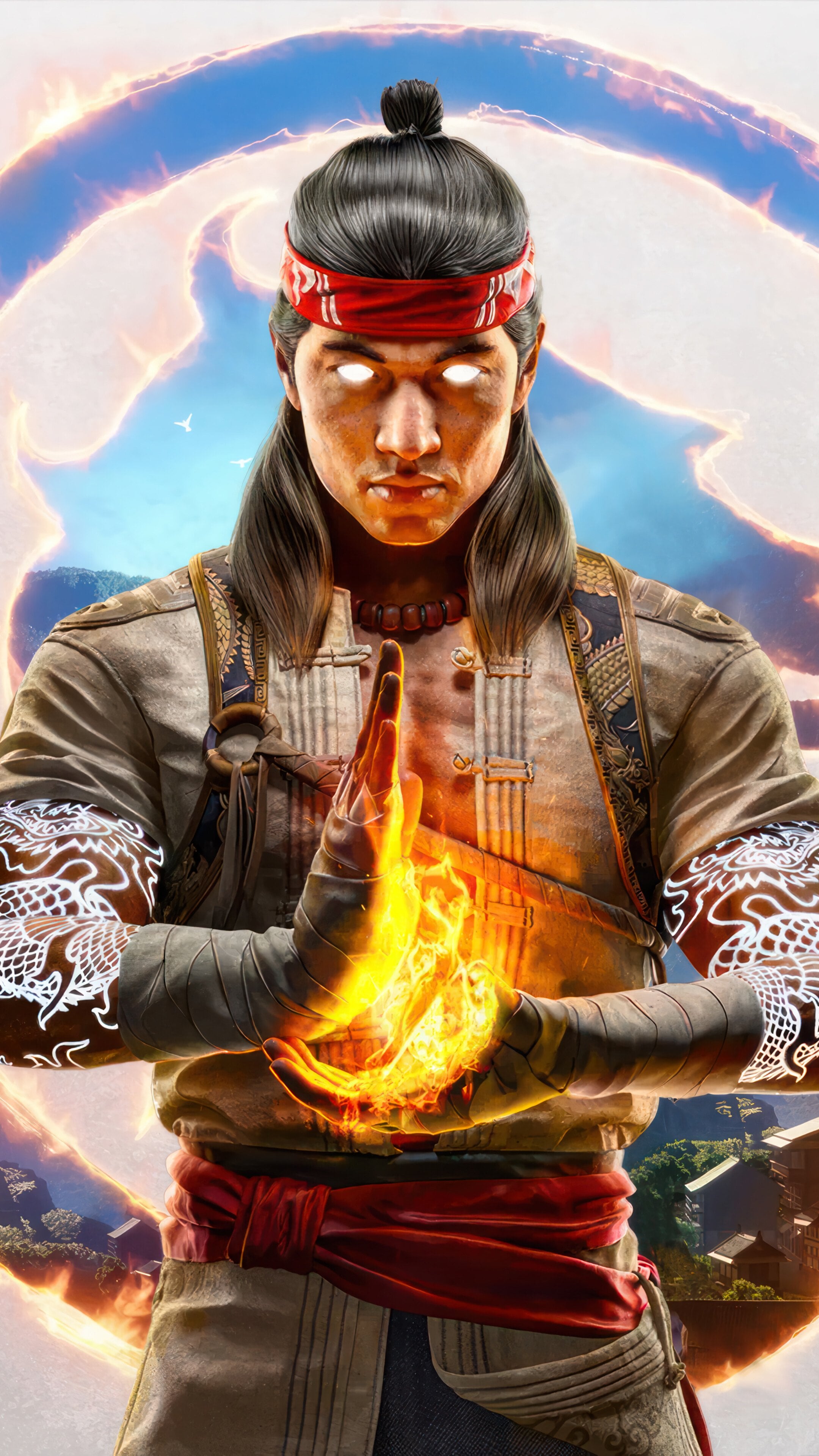 Liu Kang From 2023 Mortal Kombat 1