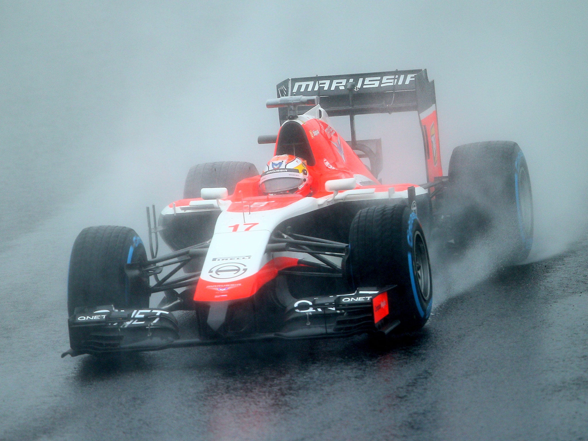 Jules Bianchi's Life Threatening Crash
