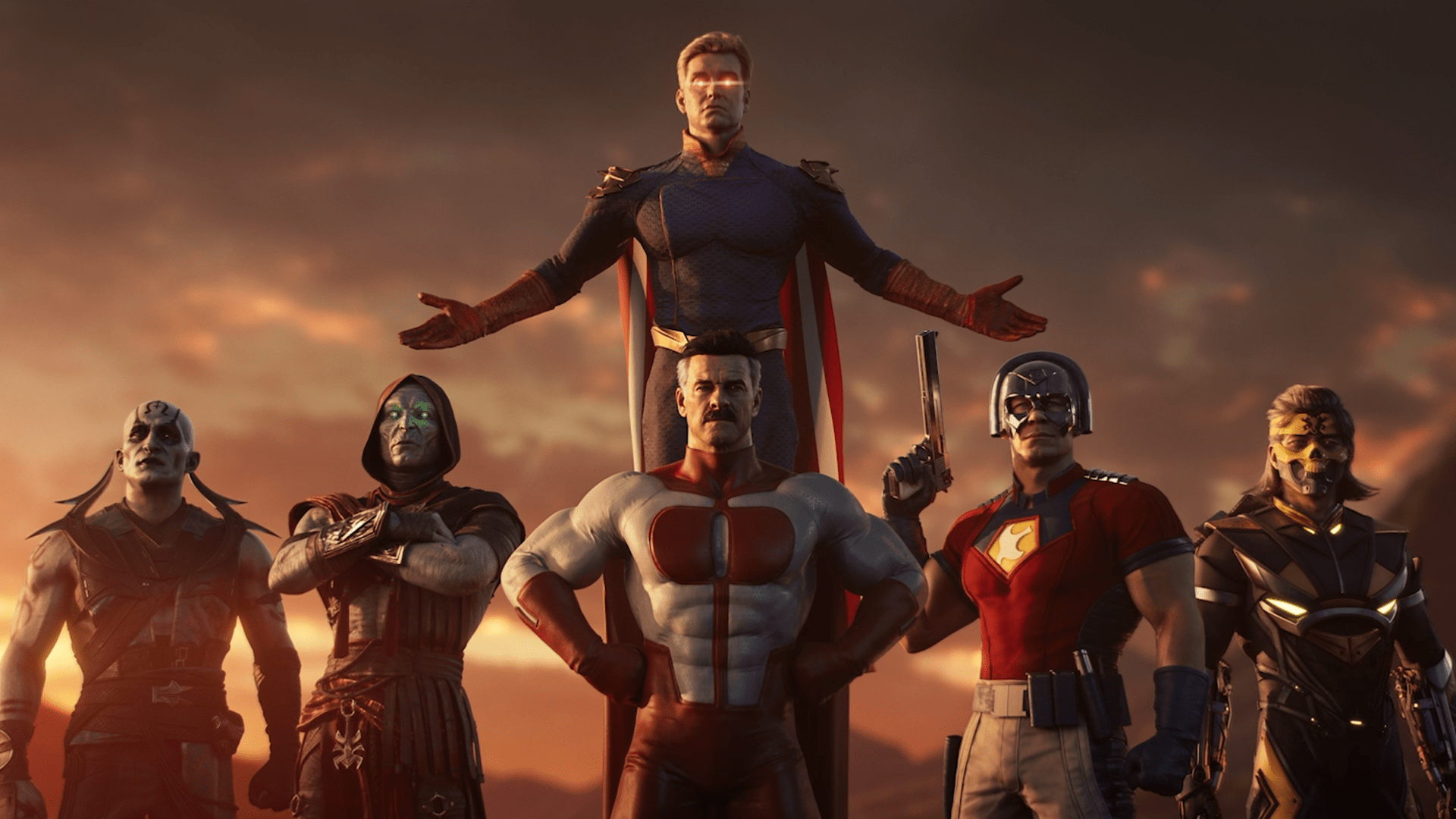 Mortal Kombat 1' SDCC Panel Reveals New