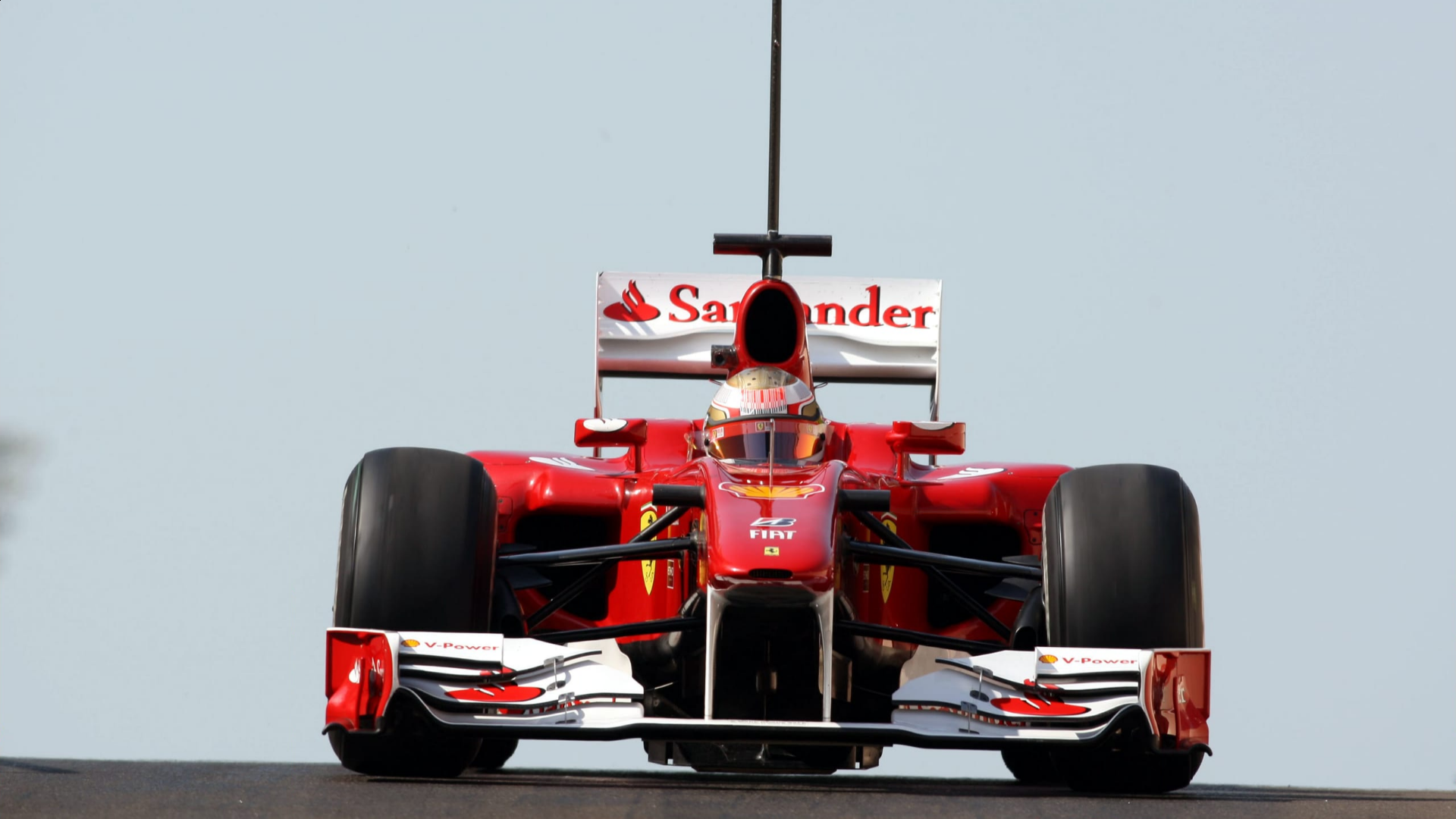 Jules Bianchi (Ferrari F10), young