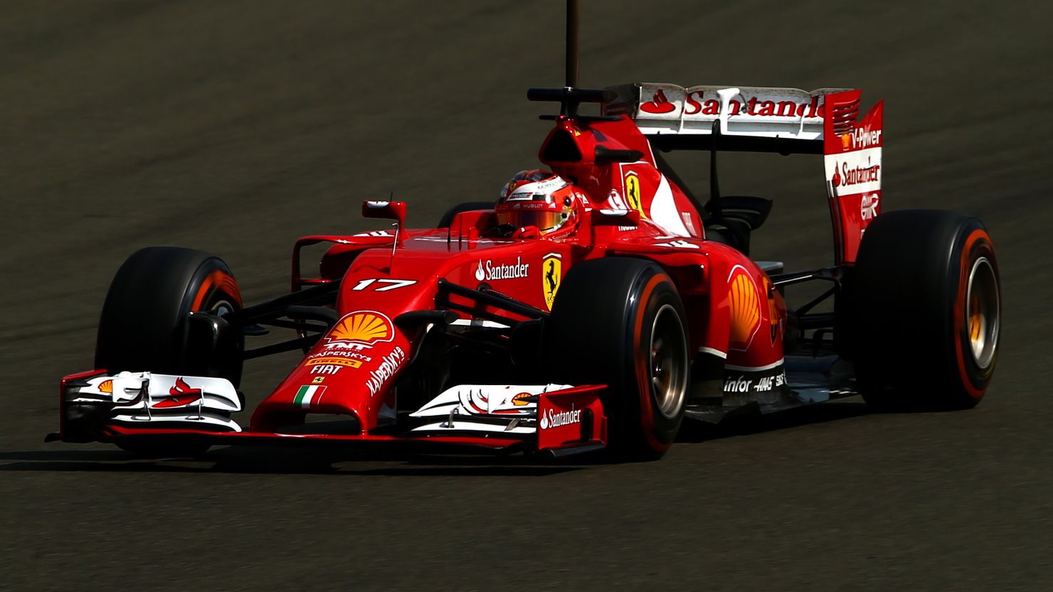 Ferrari gives Bianchi a test run