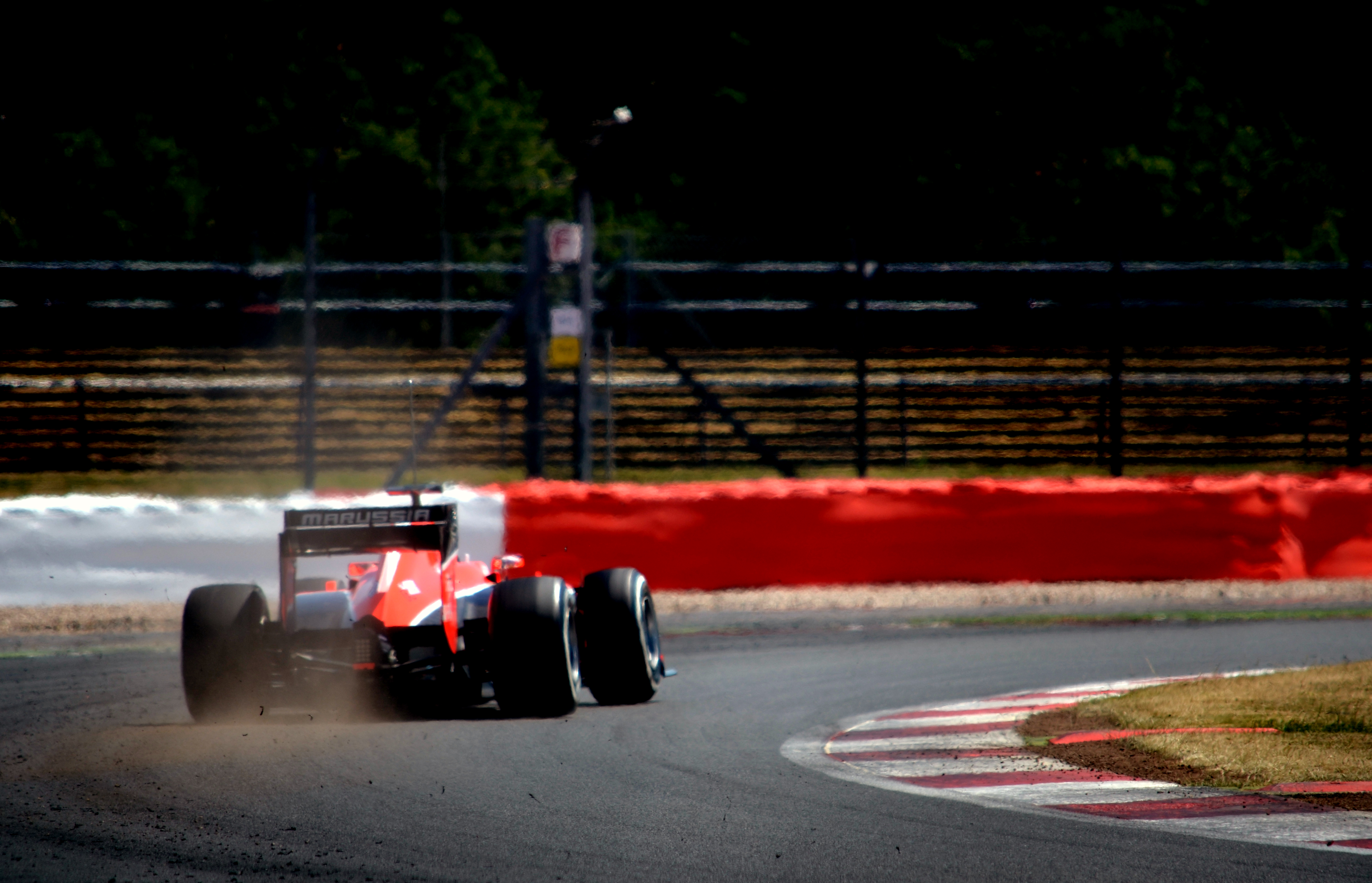 Jules Bianchi Marussia 2013