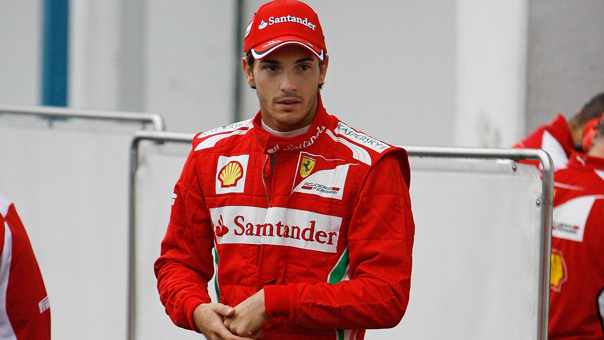 Jules Bianchi says he is ready for a
