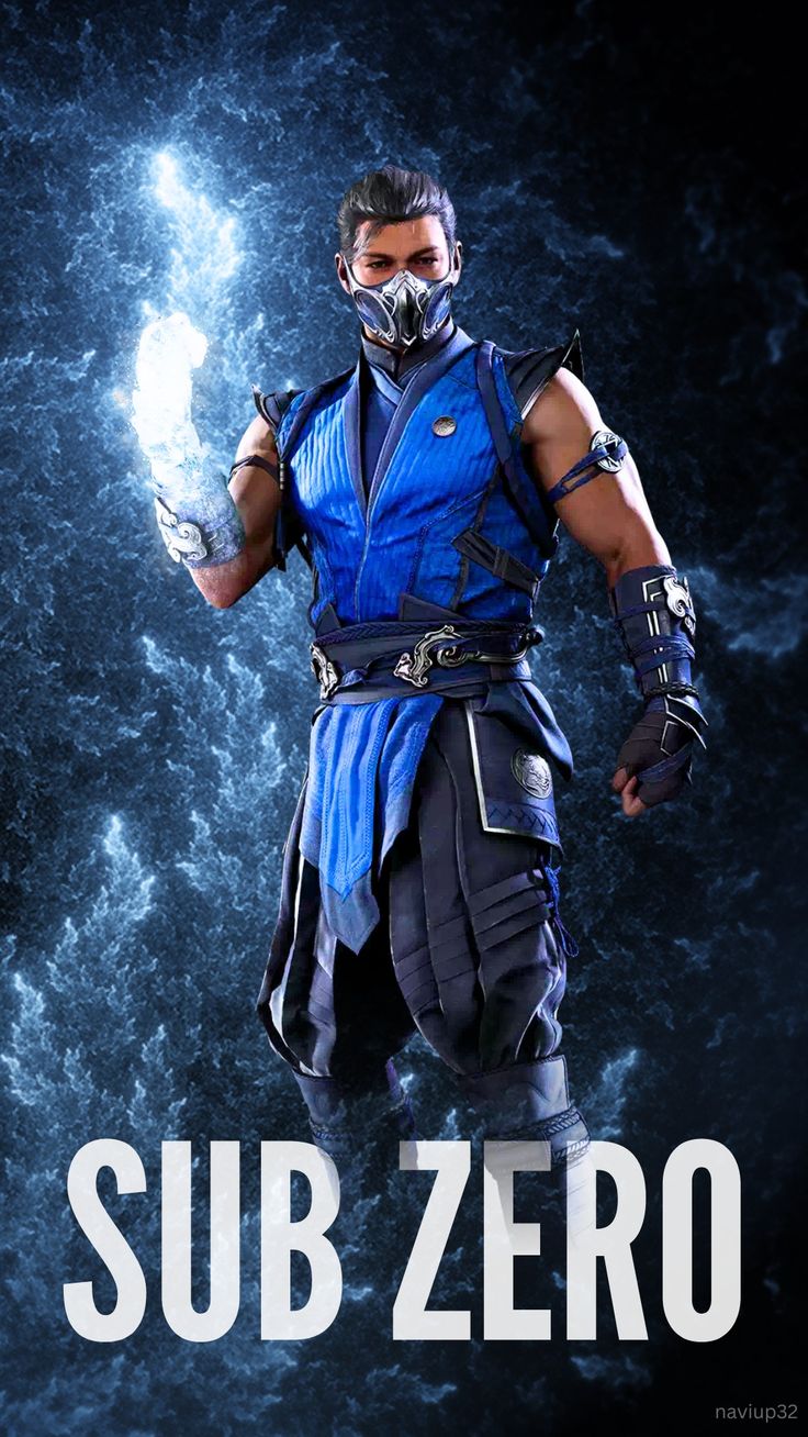 SUB ZERO From mortal Kombat 1