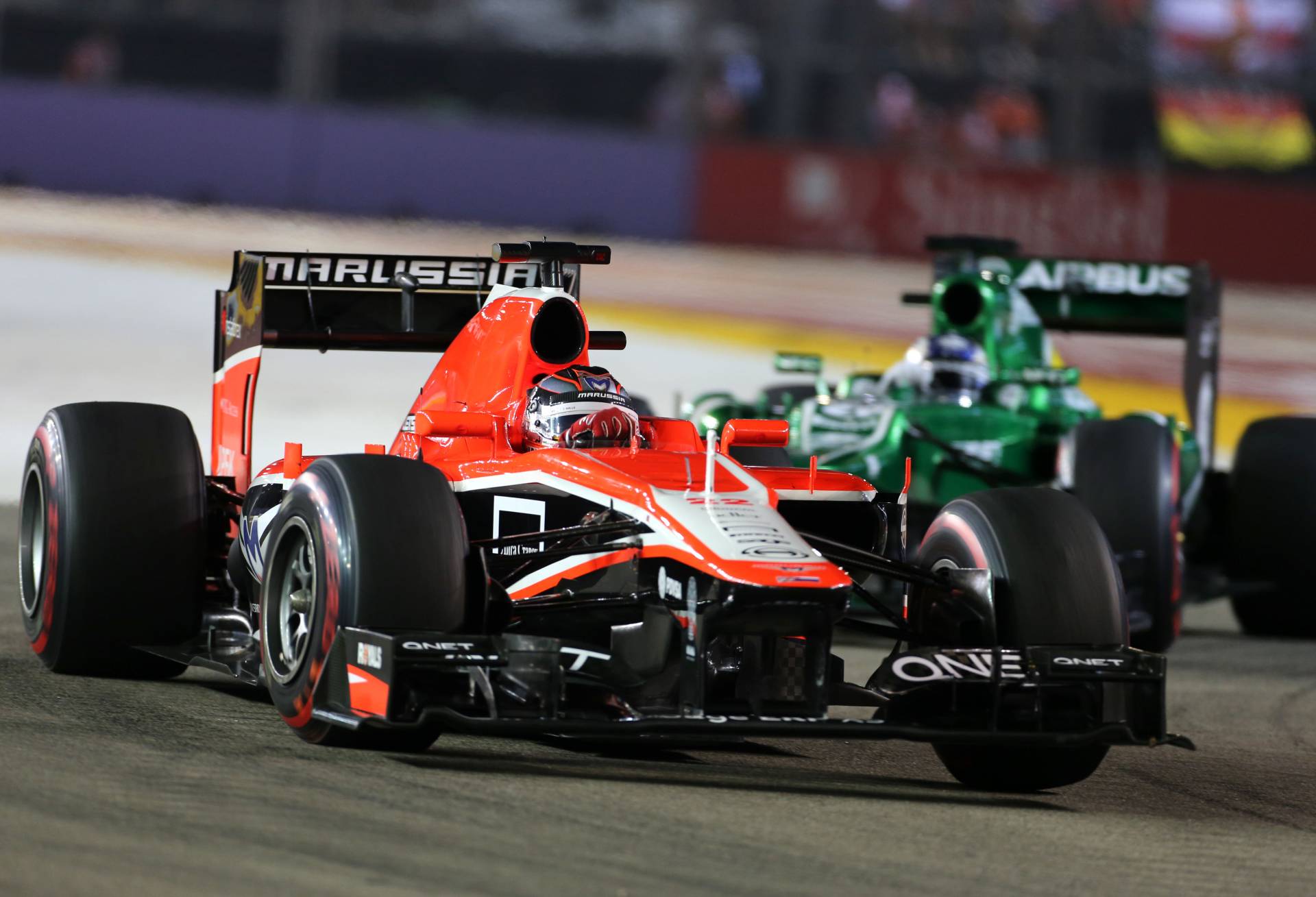 Jules Bianchi, Marussia F1 Team, MR02