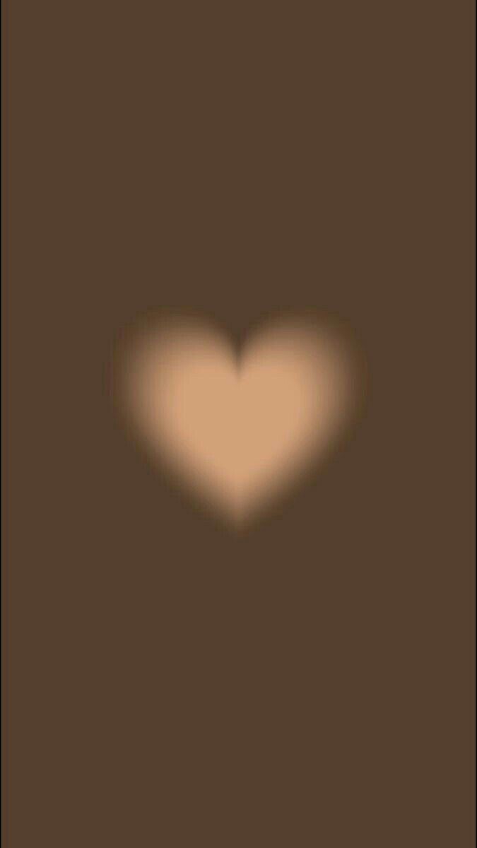 Heart Shaped Shadow iPhone Wallpaper