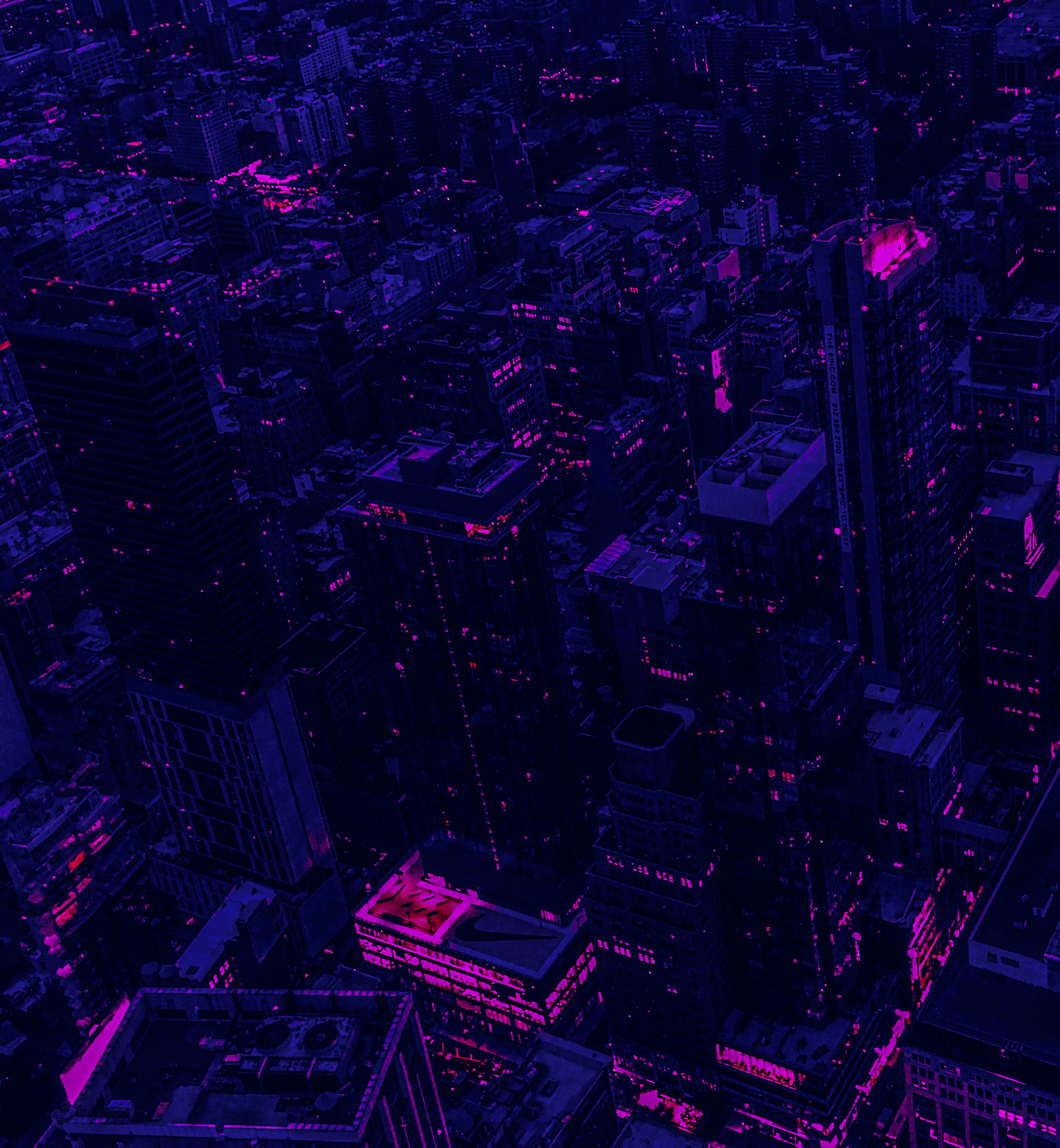 Purple City Picture. Download Free