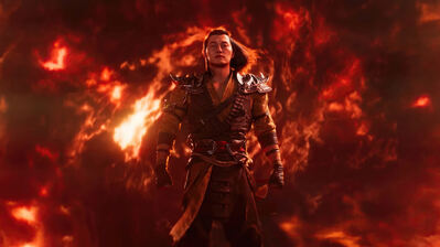 Shang Tsung. Mortal Kombat 1 HD 4K