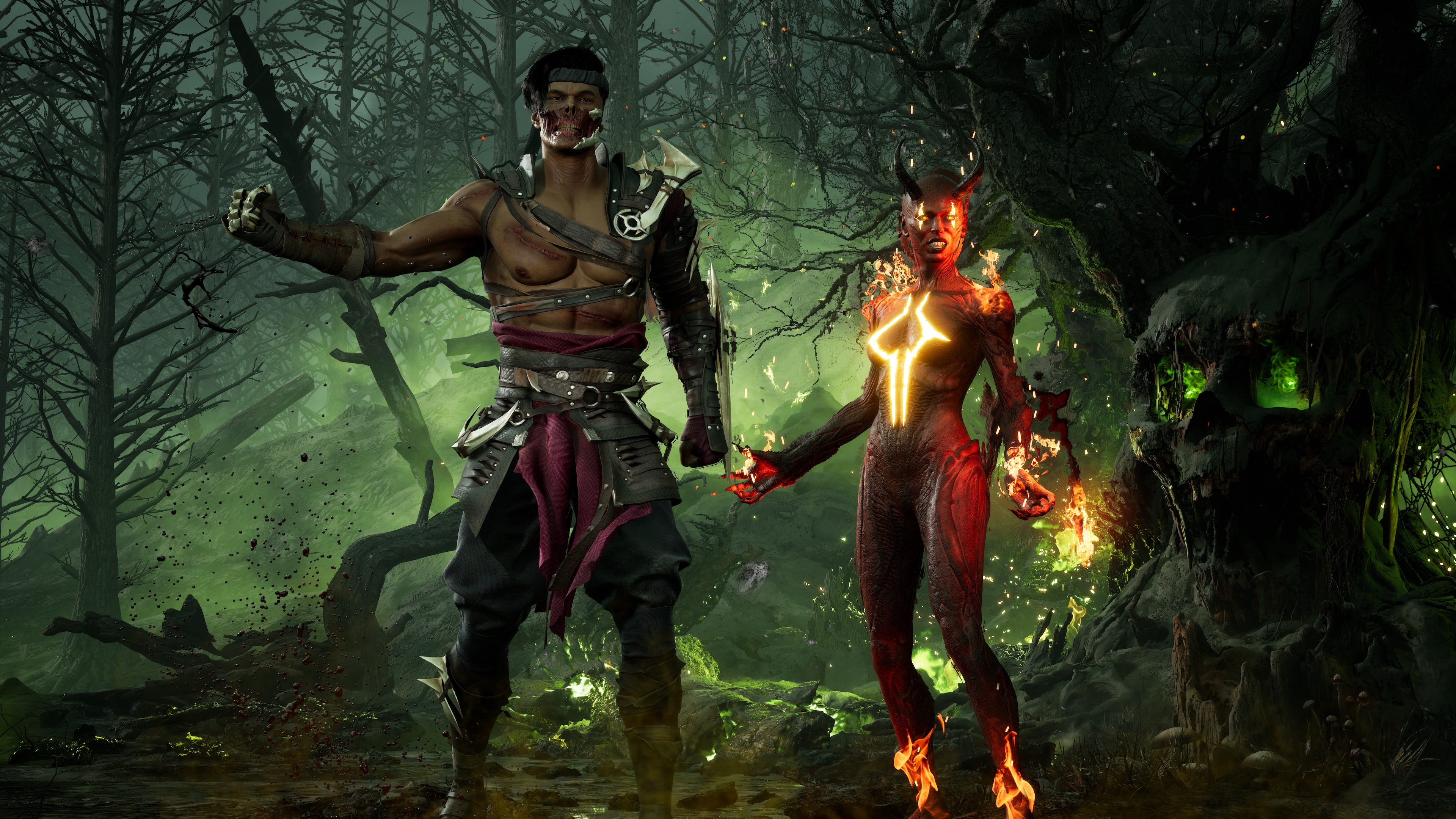 Mortal Kombat 1 Wallpaper