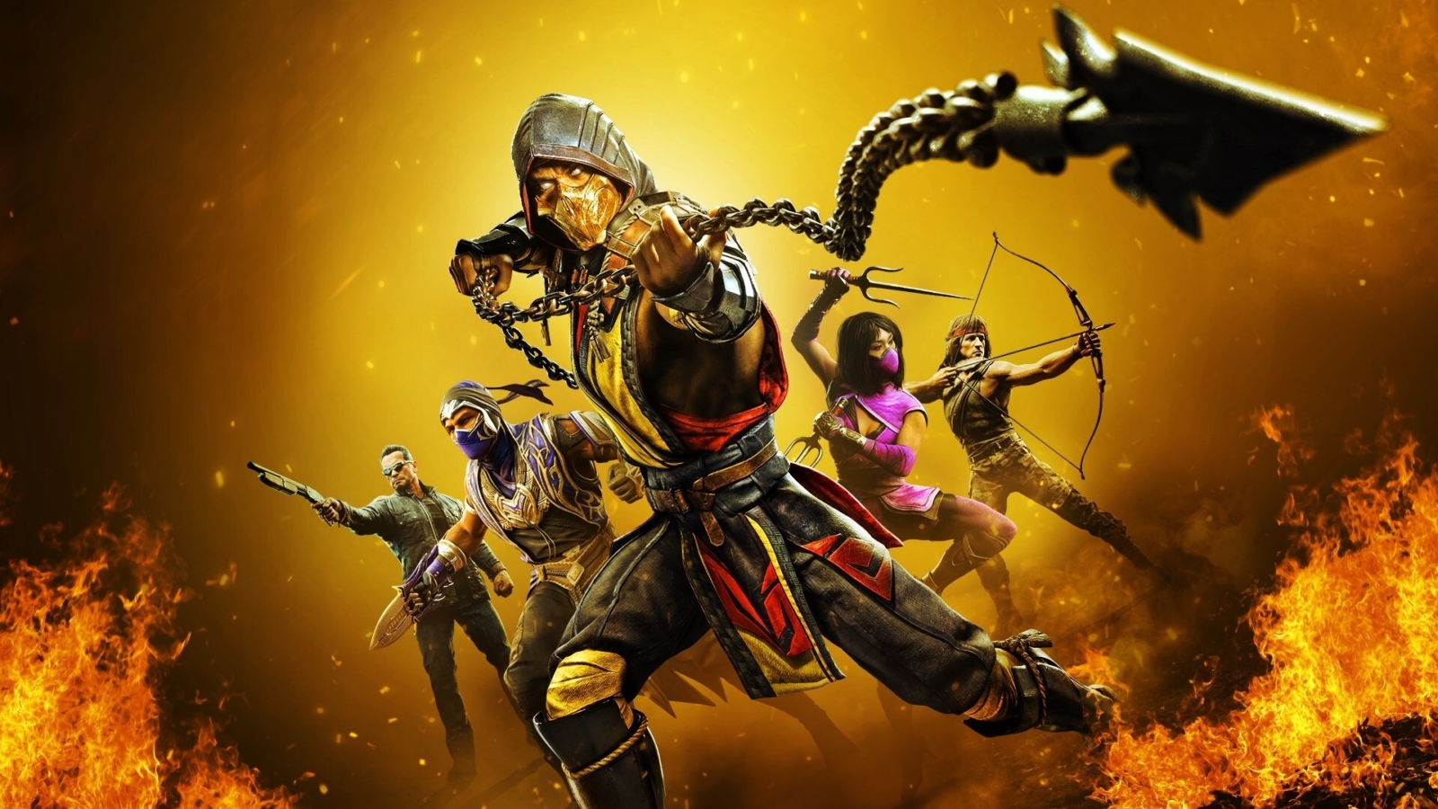 reboot titled Mortal Kombat 1