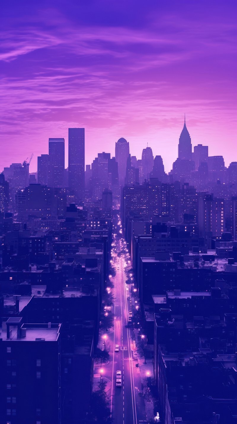 Purple Wallpaper iPhone Wallpaper