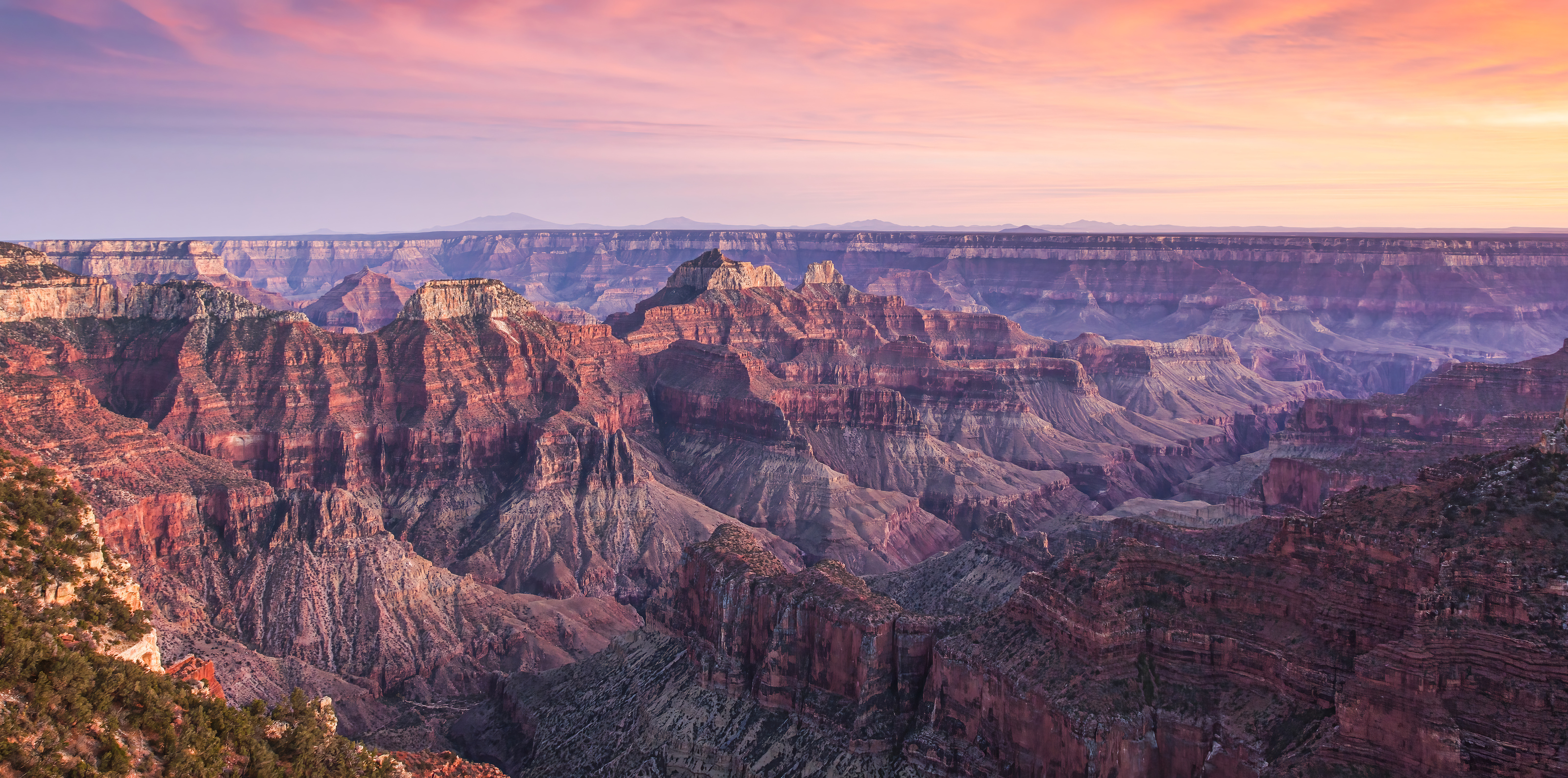 Breathtaking View Of Grand Canyon Wall Mural