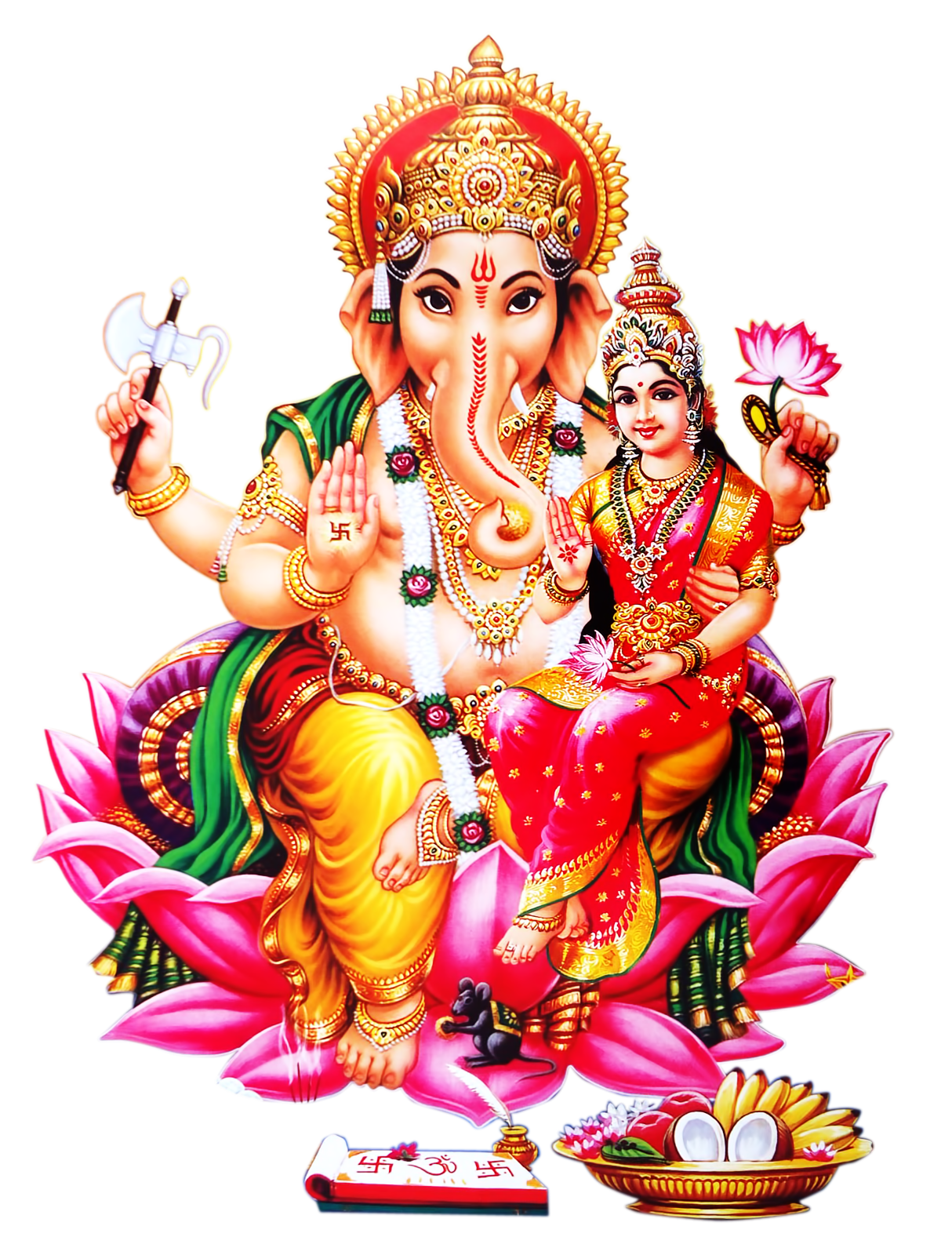 lord vinayaka HD png image free