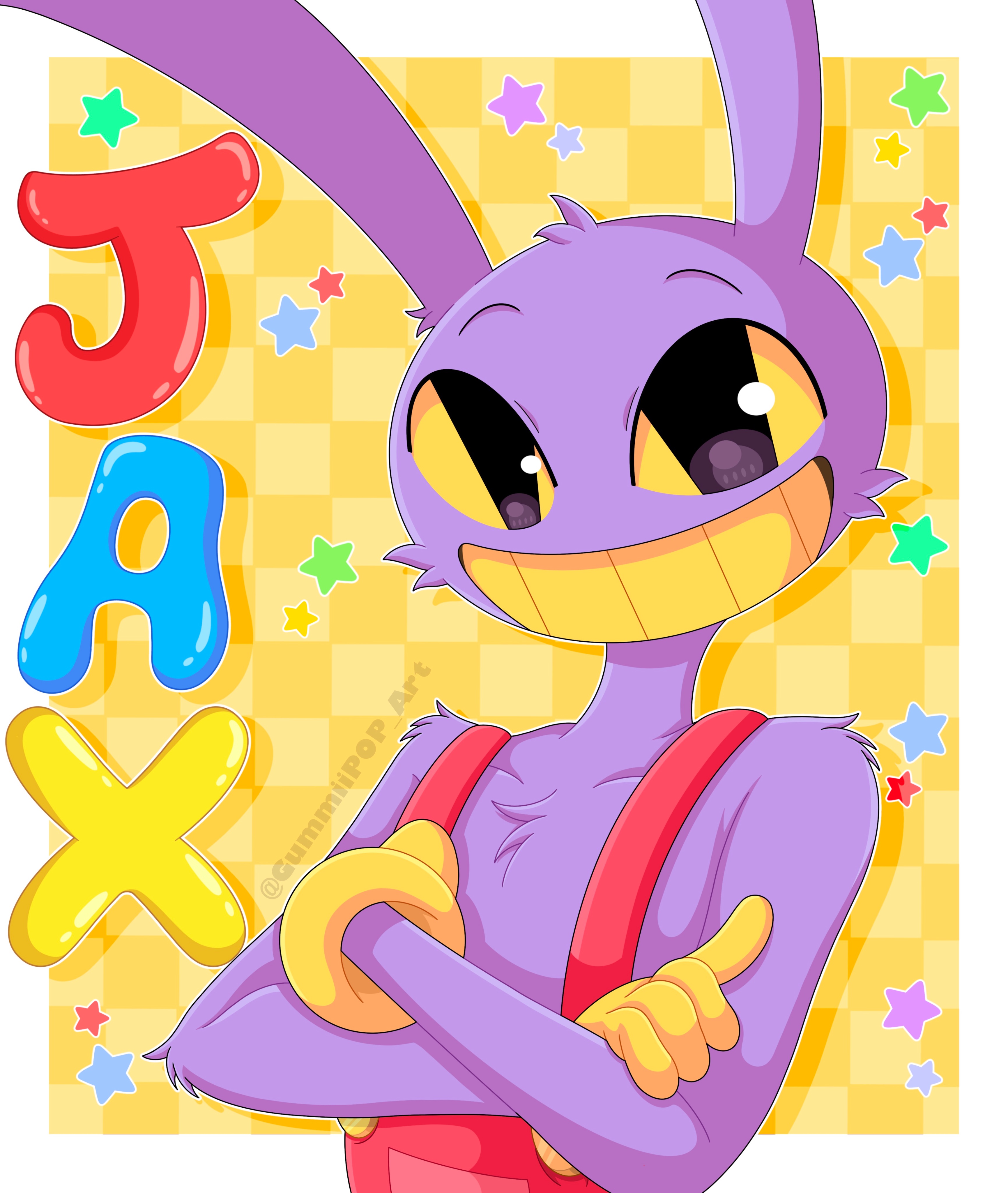 The Amazing Digital Circus Jax Wallpapers Wallpaper Cave
