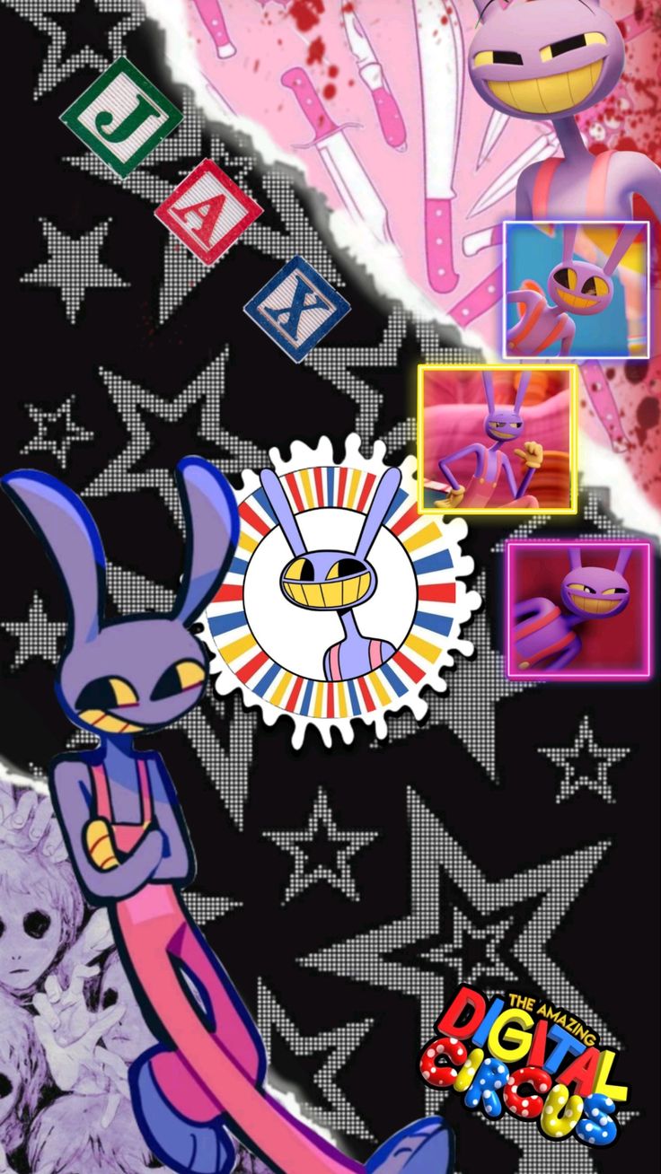 the amazing digital circus wallpaper