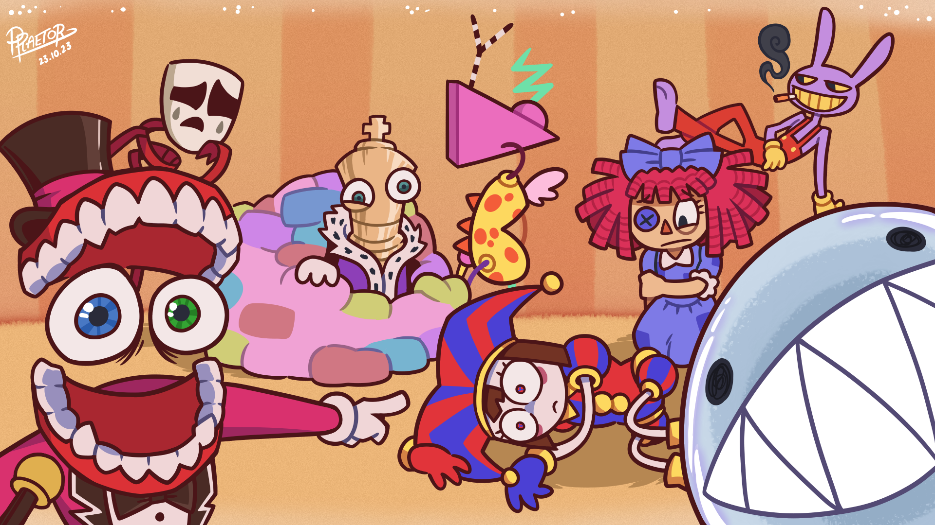 The Amazing Digital Circus Jax Wallpapers Wallpaper Cave