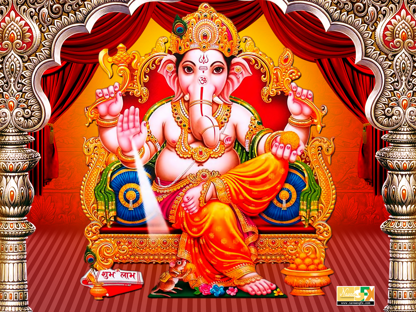 Lord ganesha HD image wallpaper free
