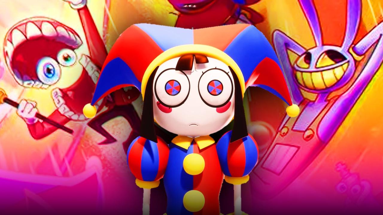 Digital Circus Character Ages Confirmed