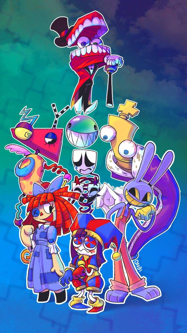 The Amazing Digital Circus Wallpaper