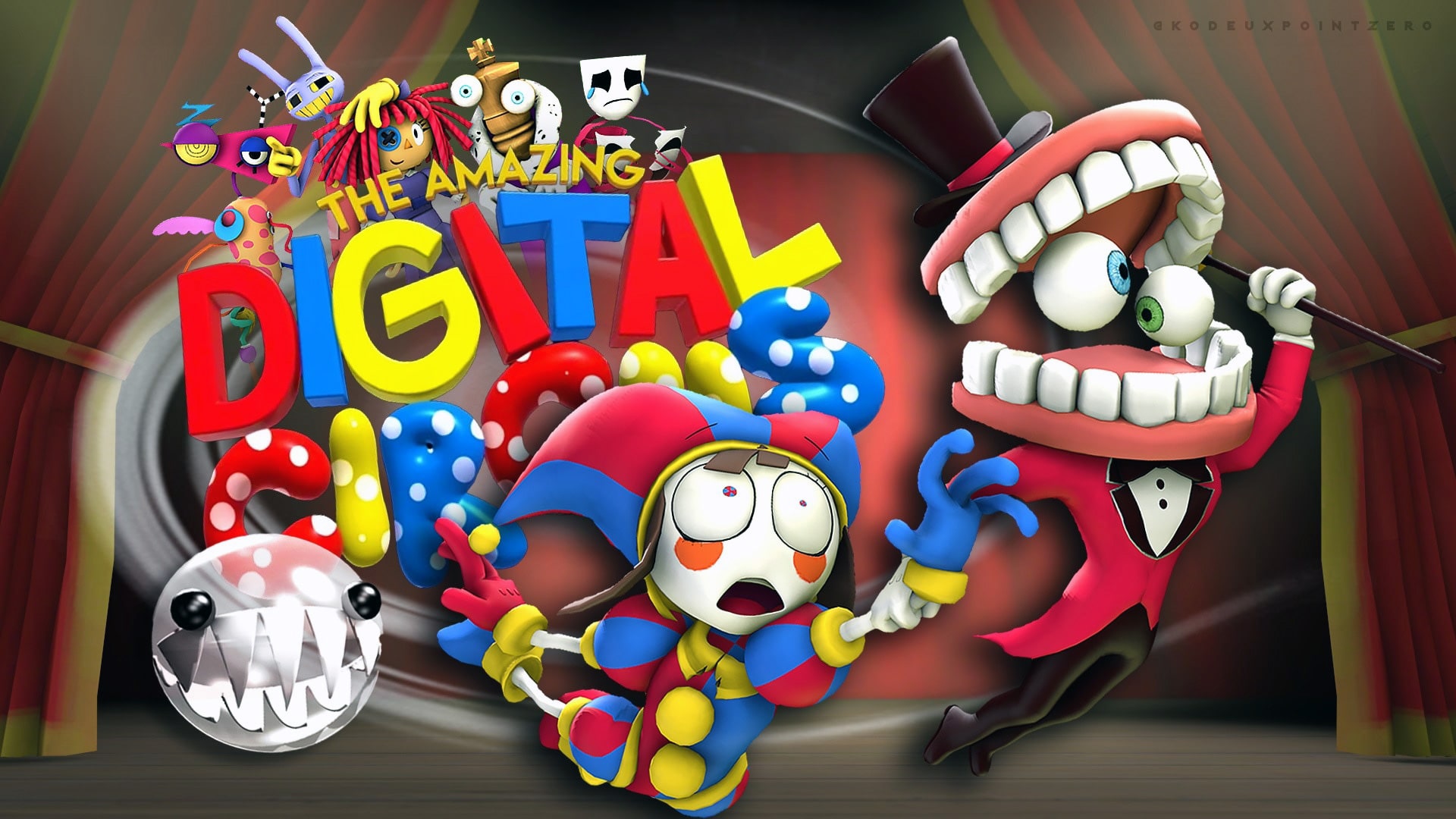 The Amazing Digital Circus Jax Wallpapers Wallpaper Cave