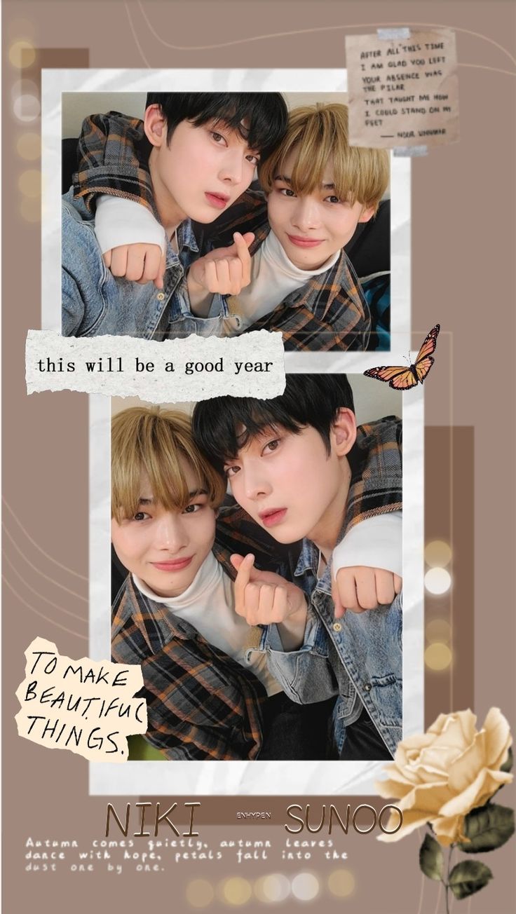 ENHYPEN SUNOO & NIKI