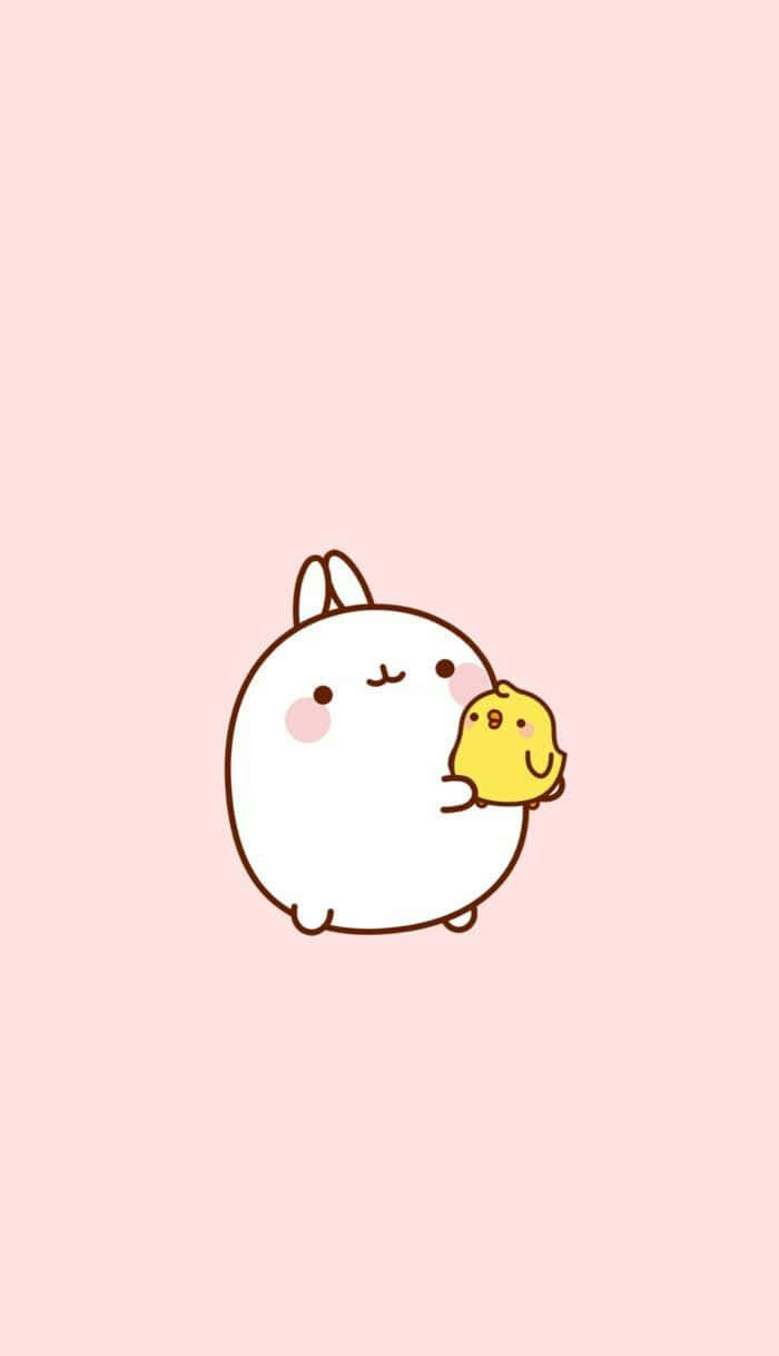 Download Cute Kawaii Molang And Piu Piu