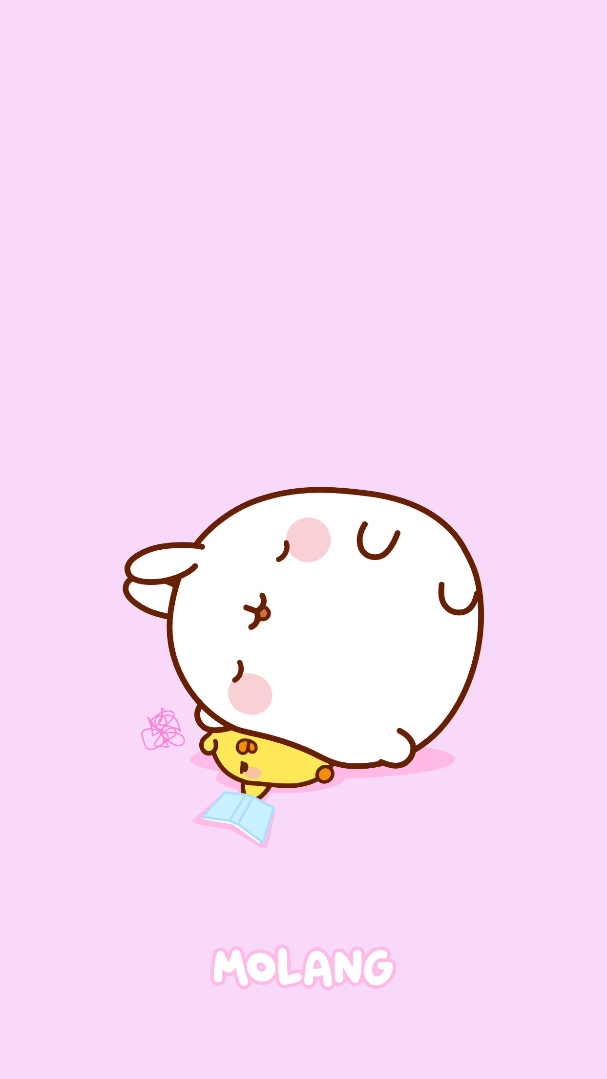 Molang Funny Wallpaper: Discover