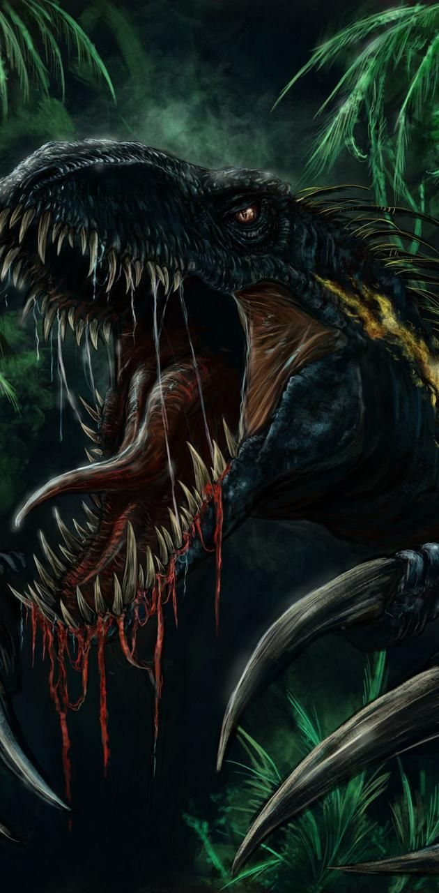 indoraptor wallpaper