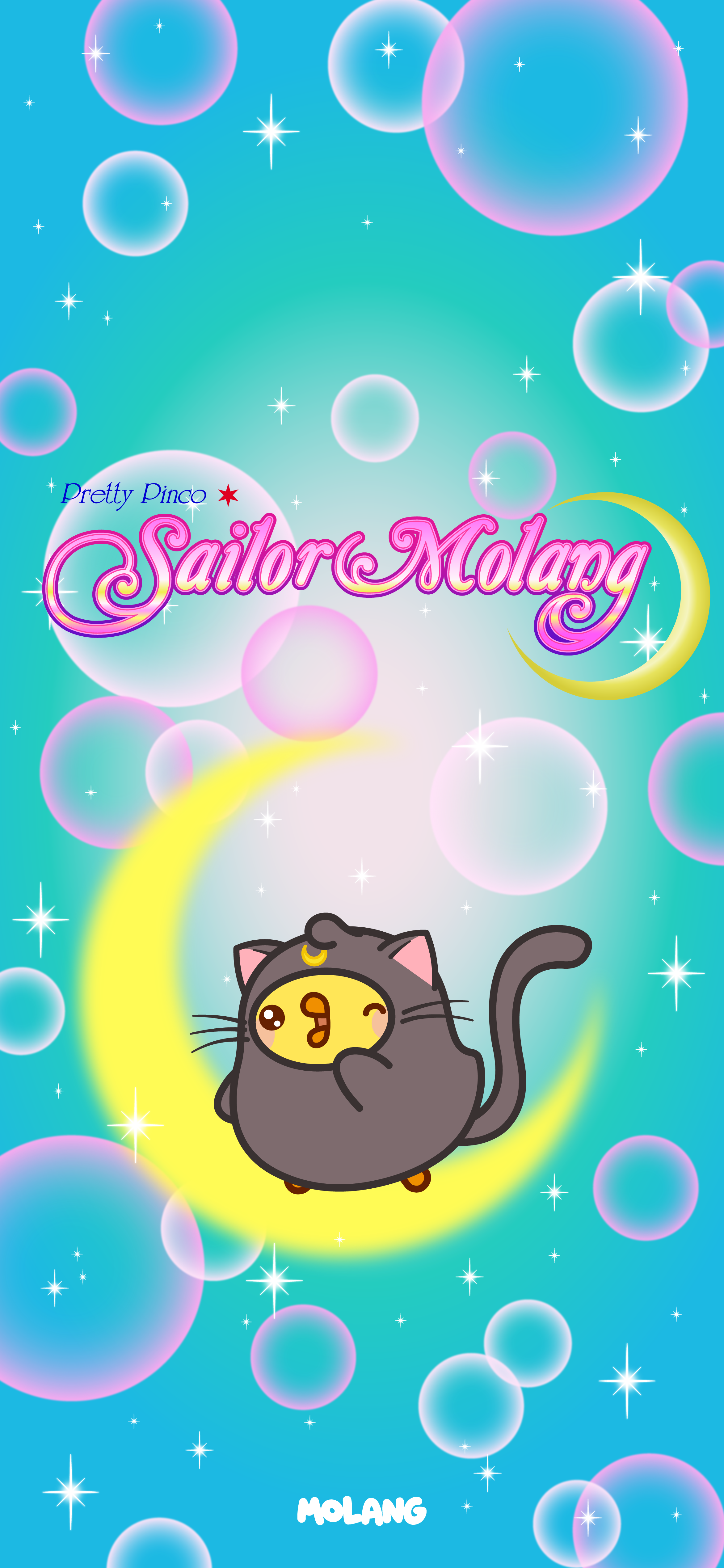 Sailor Moon themed Wallpaper