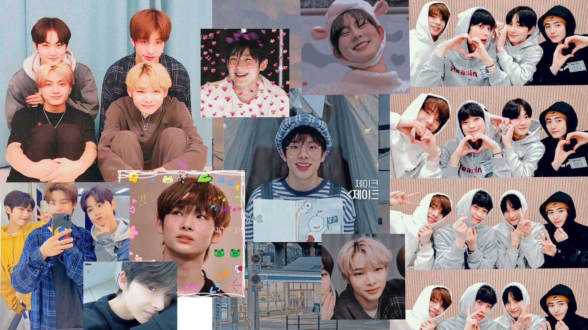 Cute Desktop Enhypen Aesthetic