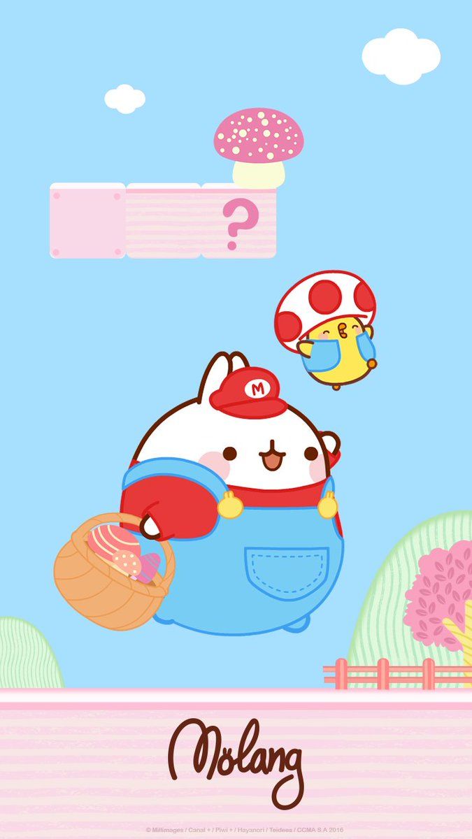 Phone Molang And Piu Piu