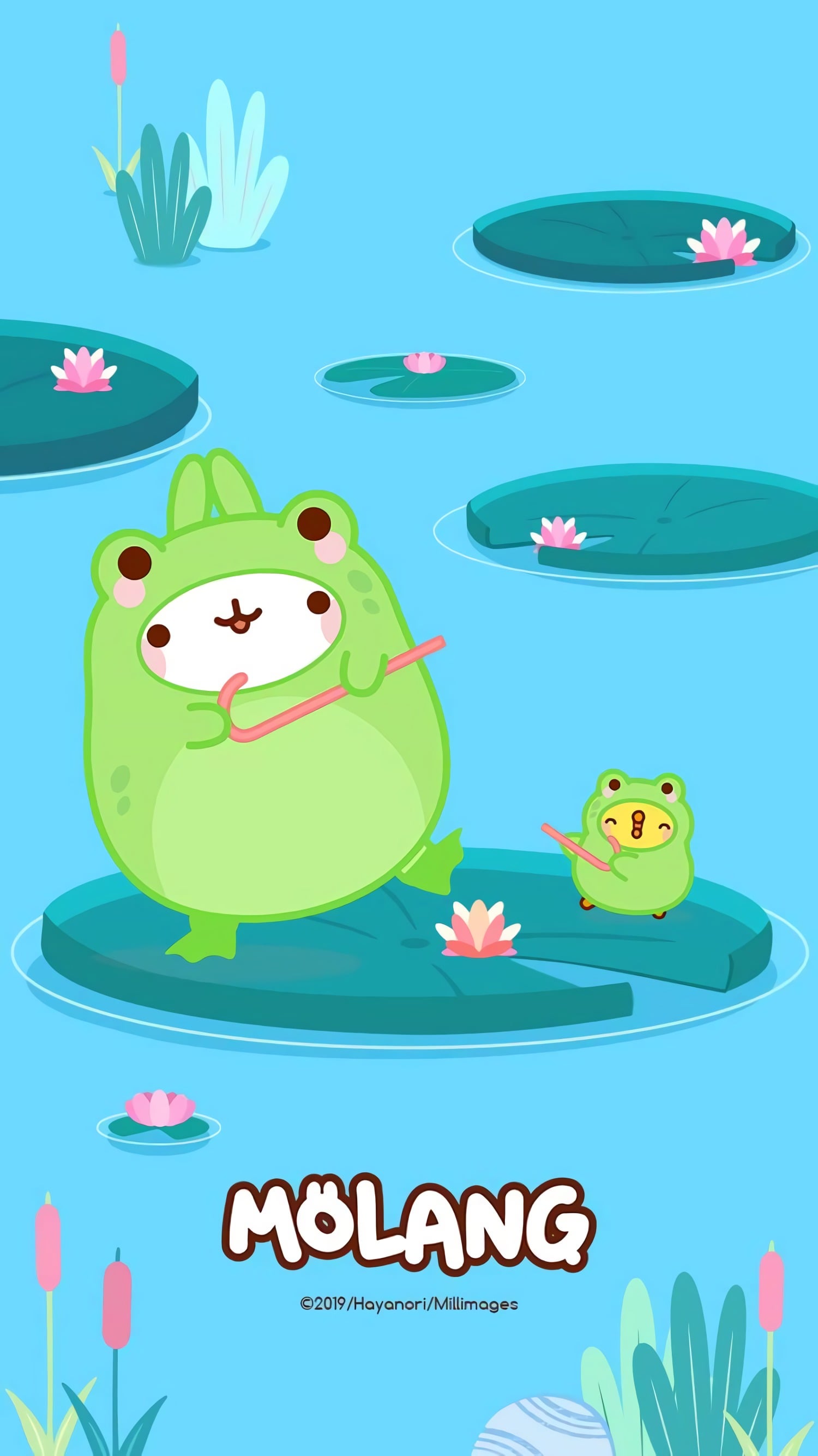 Froggy Molang & Piu Piu Mobile