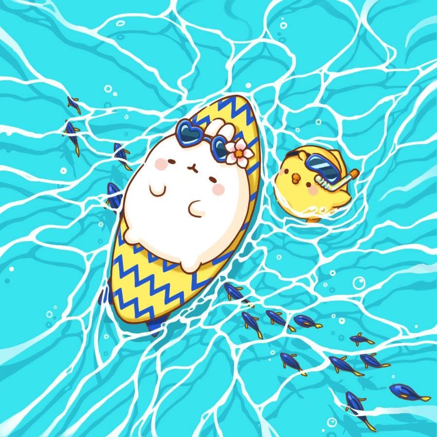 Molang & Korean Culture