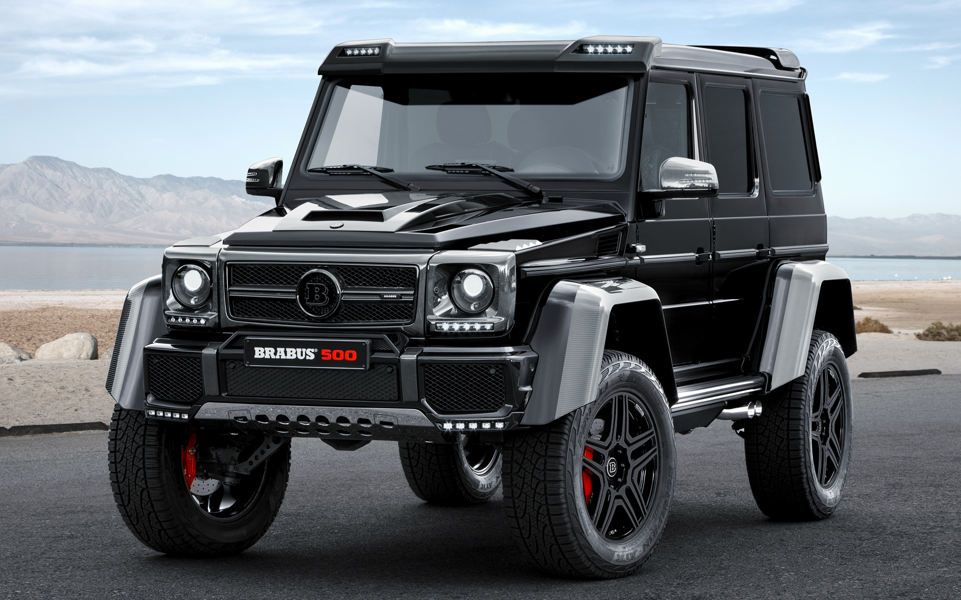 Brabus 500 Based On G Class 4x4² And HD Image