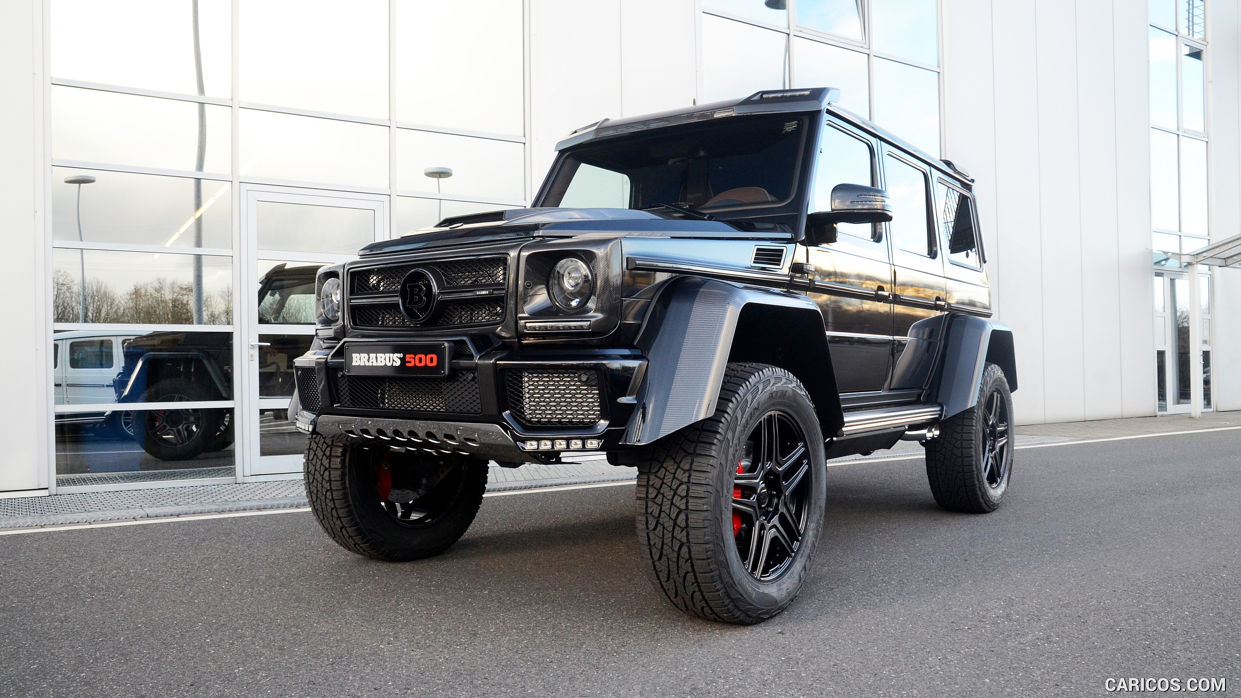 BRABUS Mercedes G 500 4x4²MY