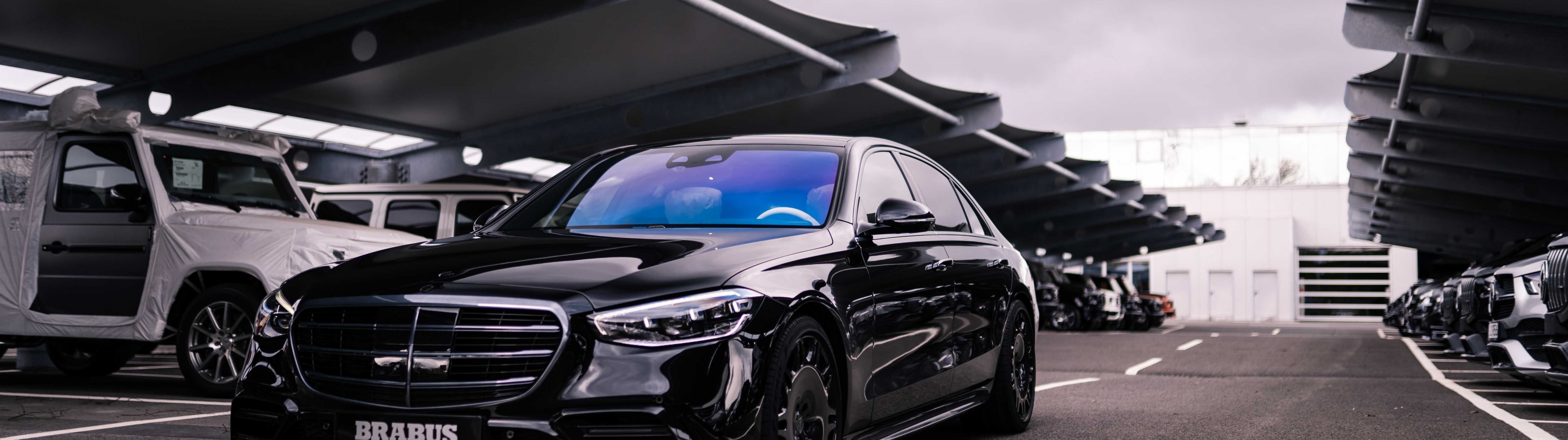 BRABUS 500 Wallpaper 4K, Mercedes Benz